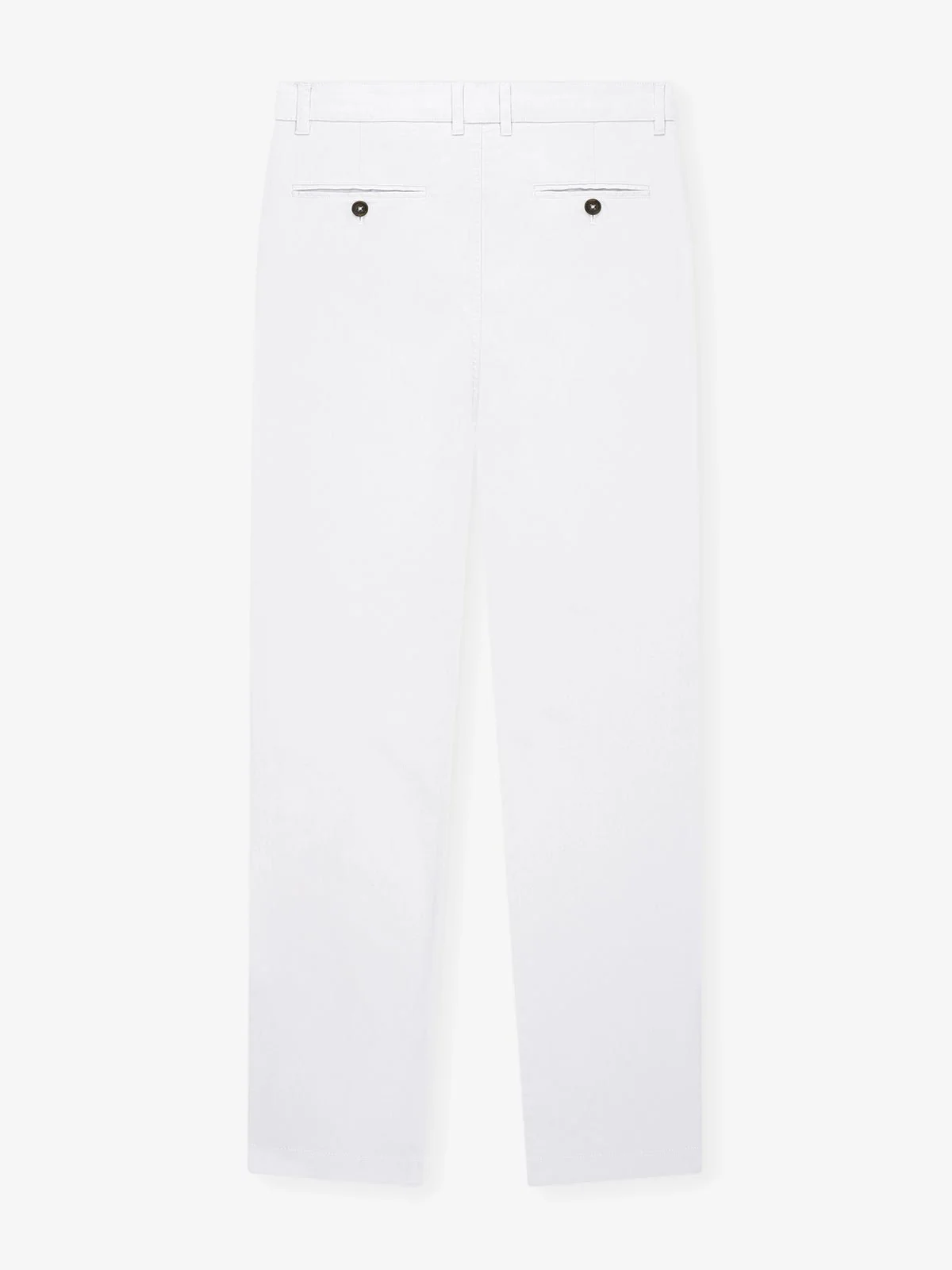 Pantalon casual blanc - Image 2