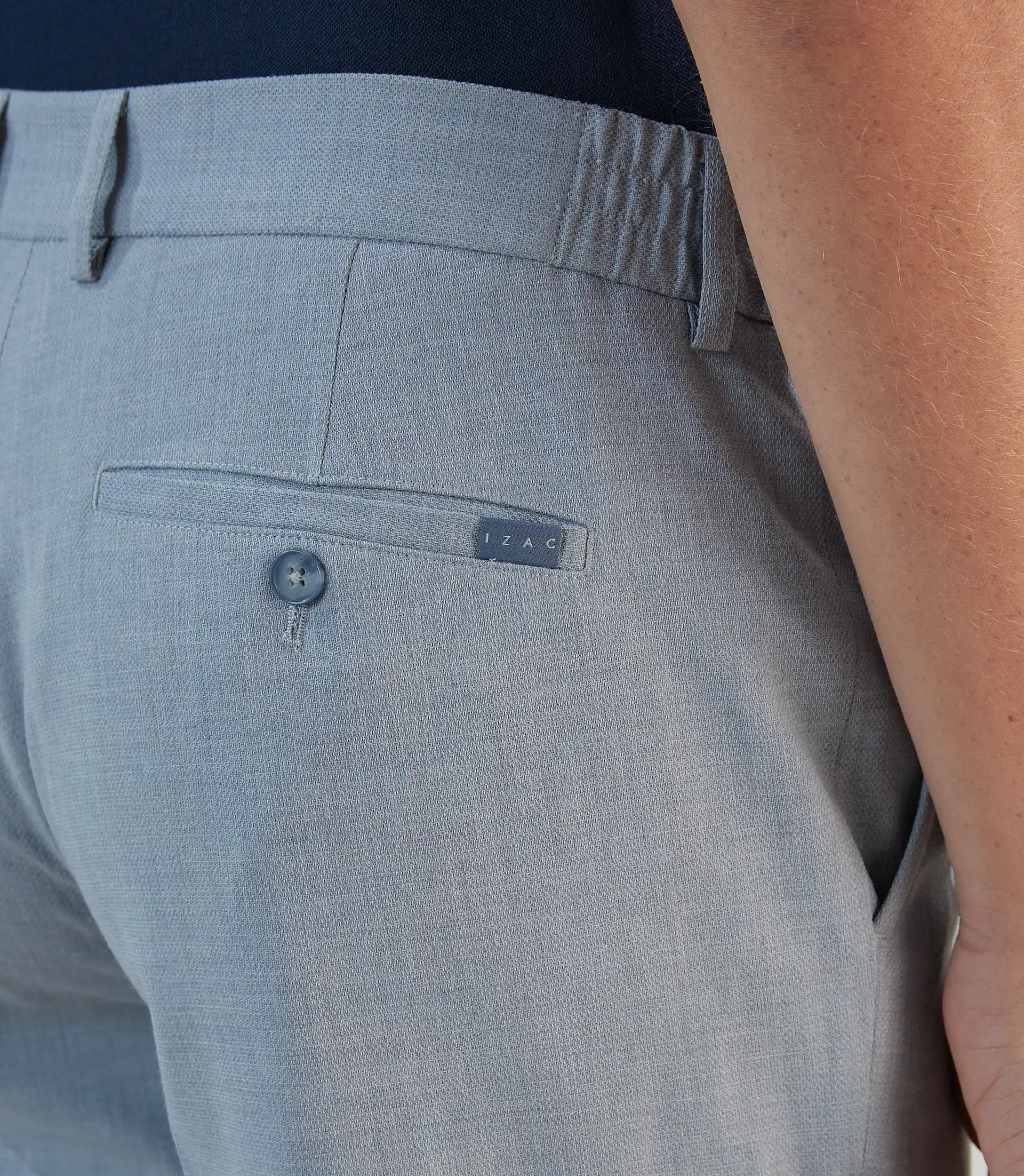 Pantalon casual bleu ciel - Image 3