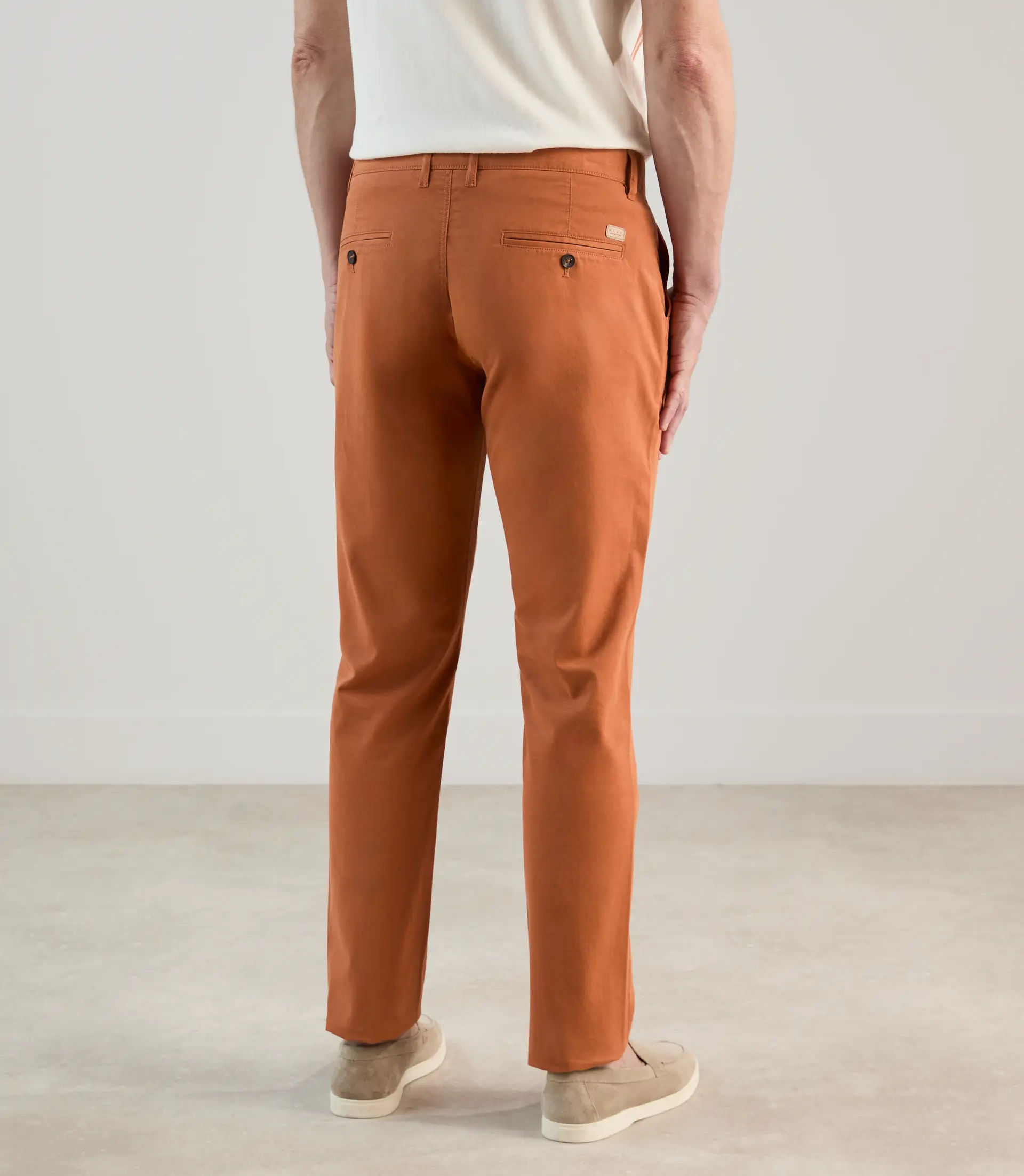 Pantalon chino orange - Image 5