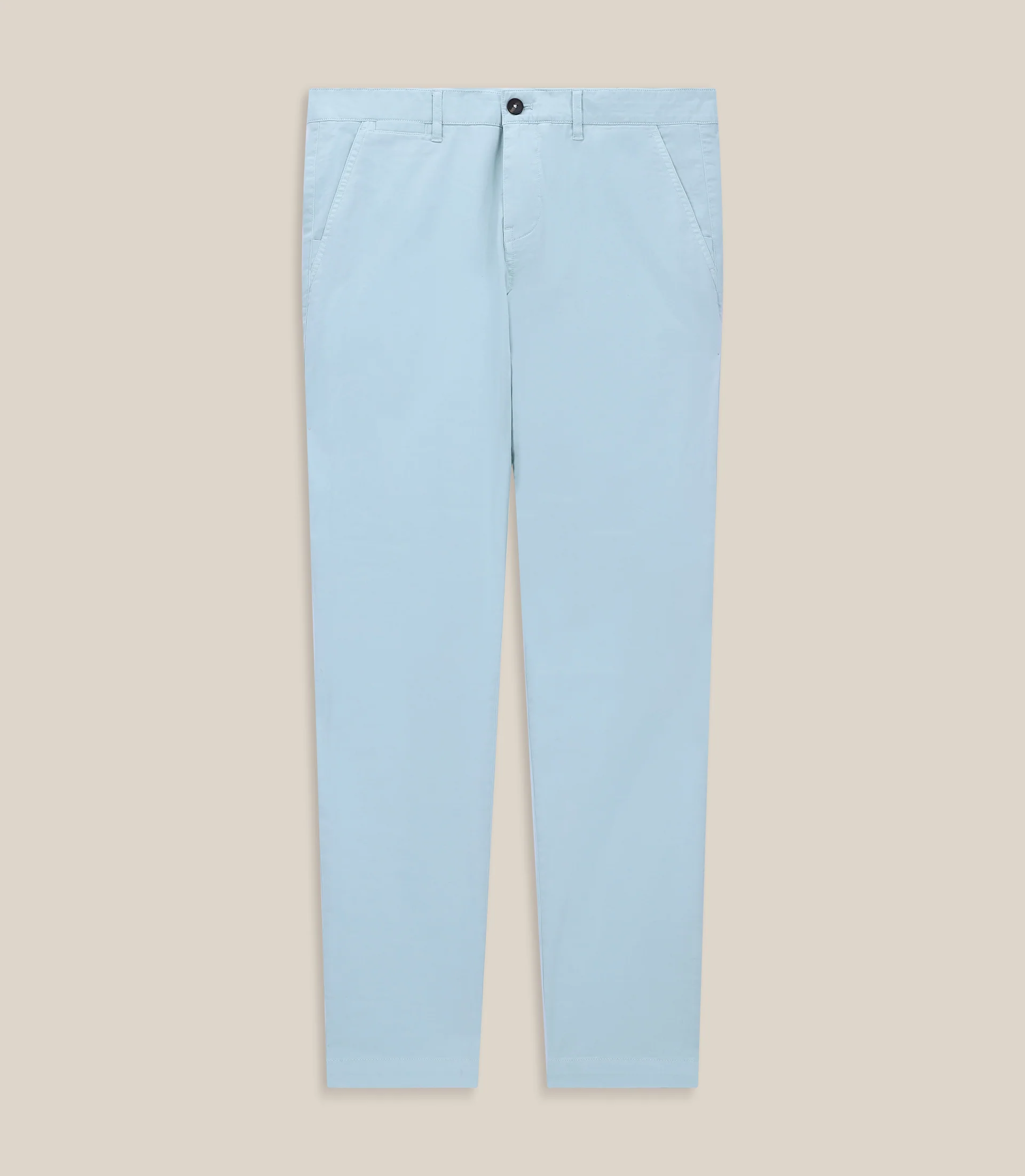 Pantalon coton stretch indigo