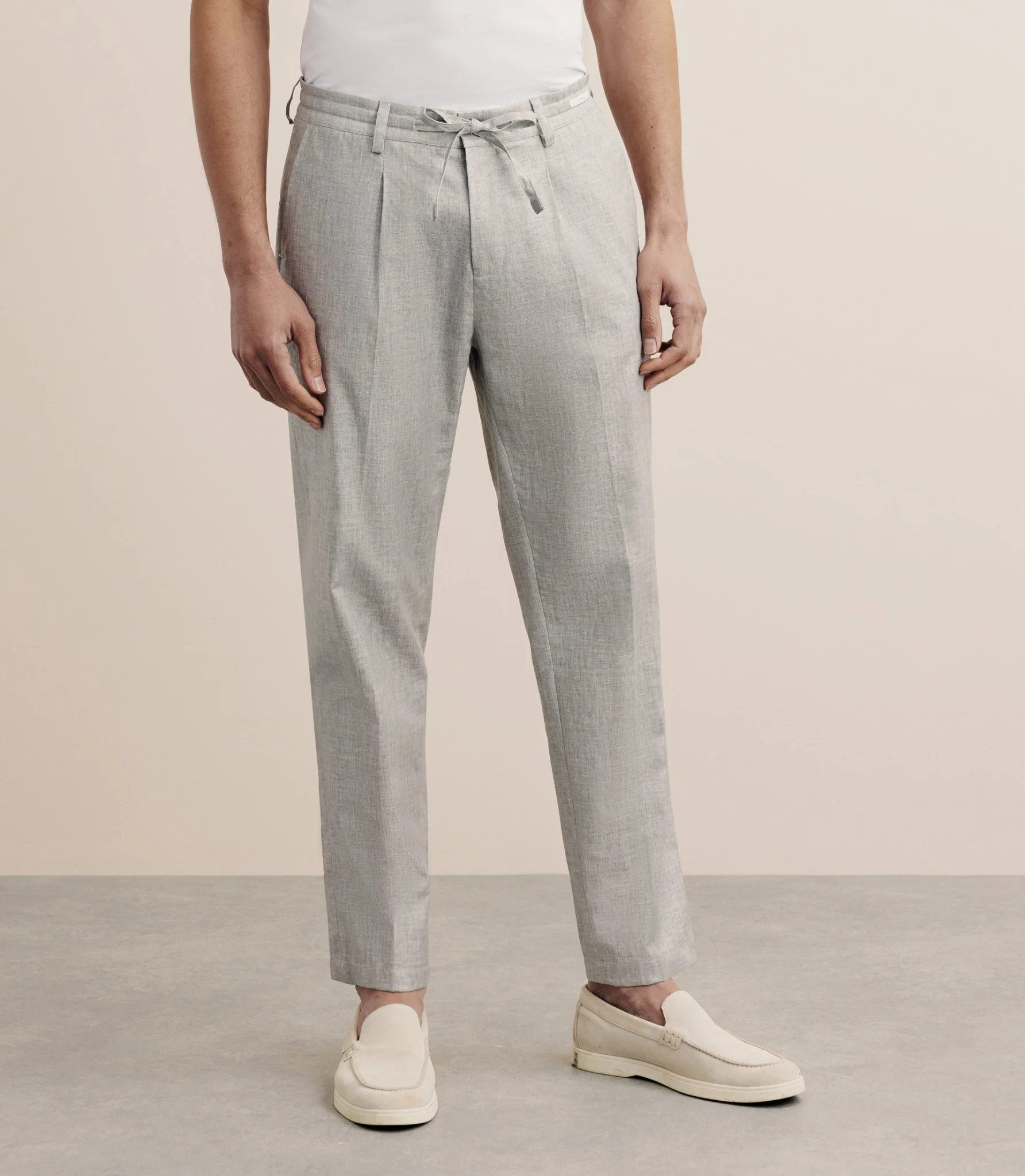 Pantalon coordonnable gris
