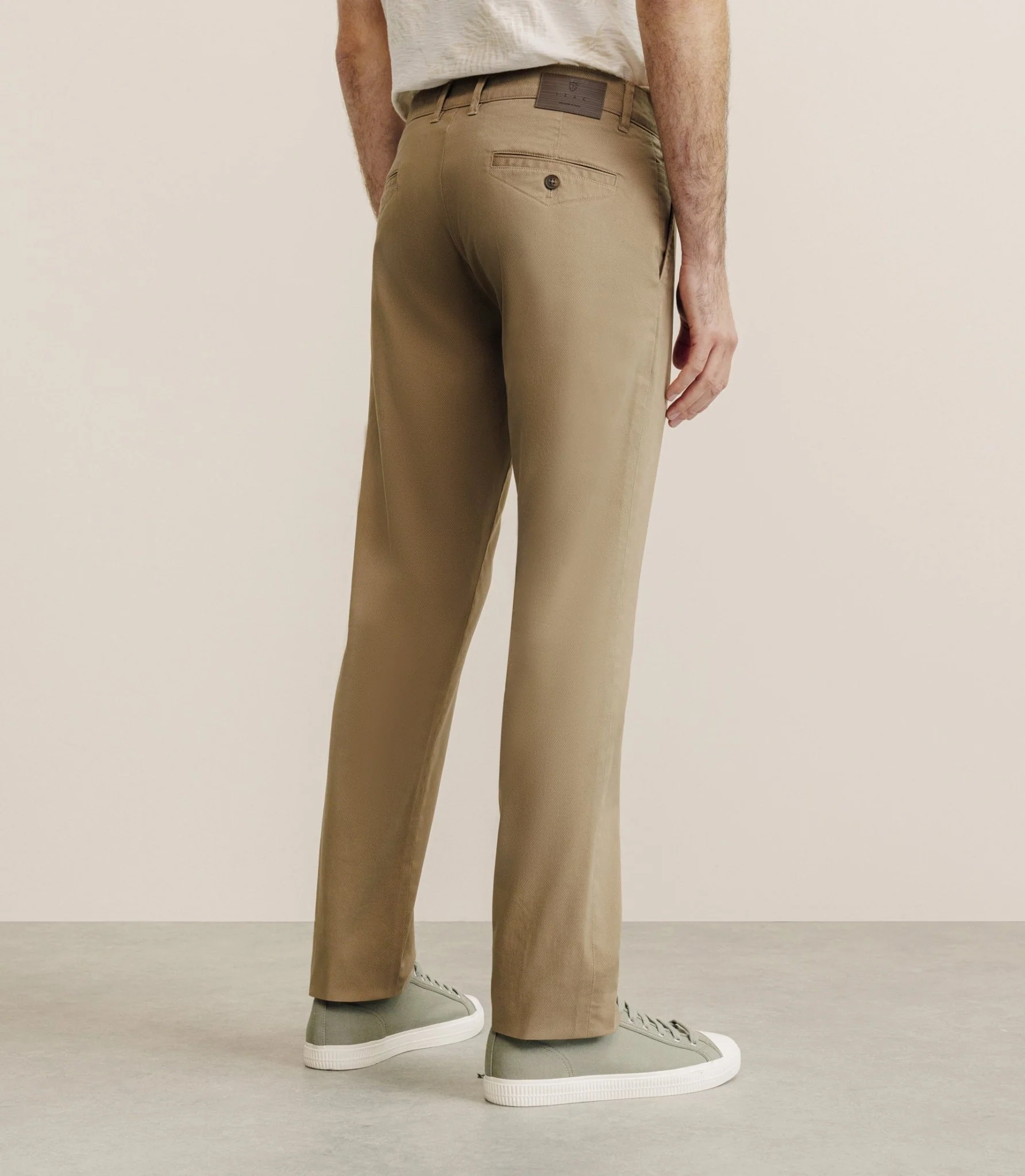 Pantalon imprimé camel - Image 4