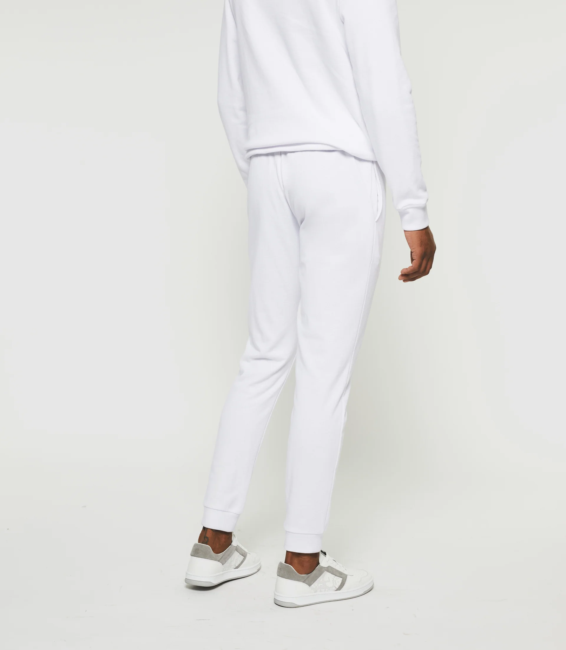 Pantalon jogging blanc "Swpark" - Image 6