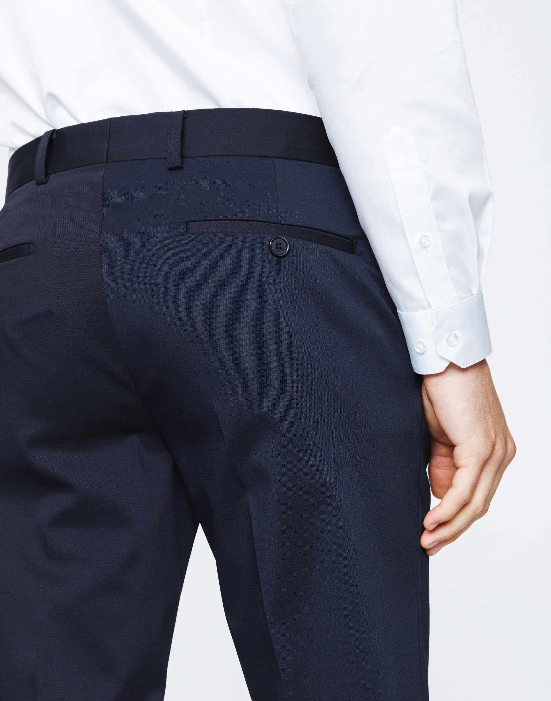 Pantalon marine - Image 4