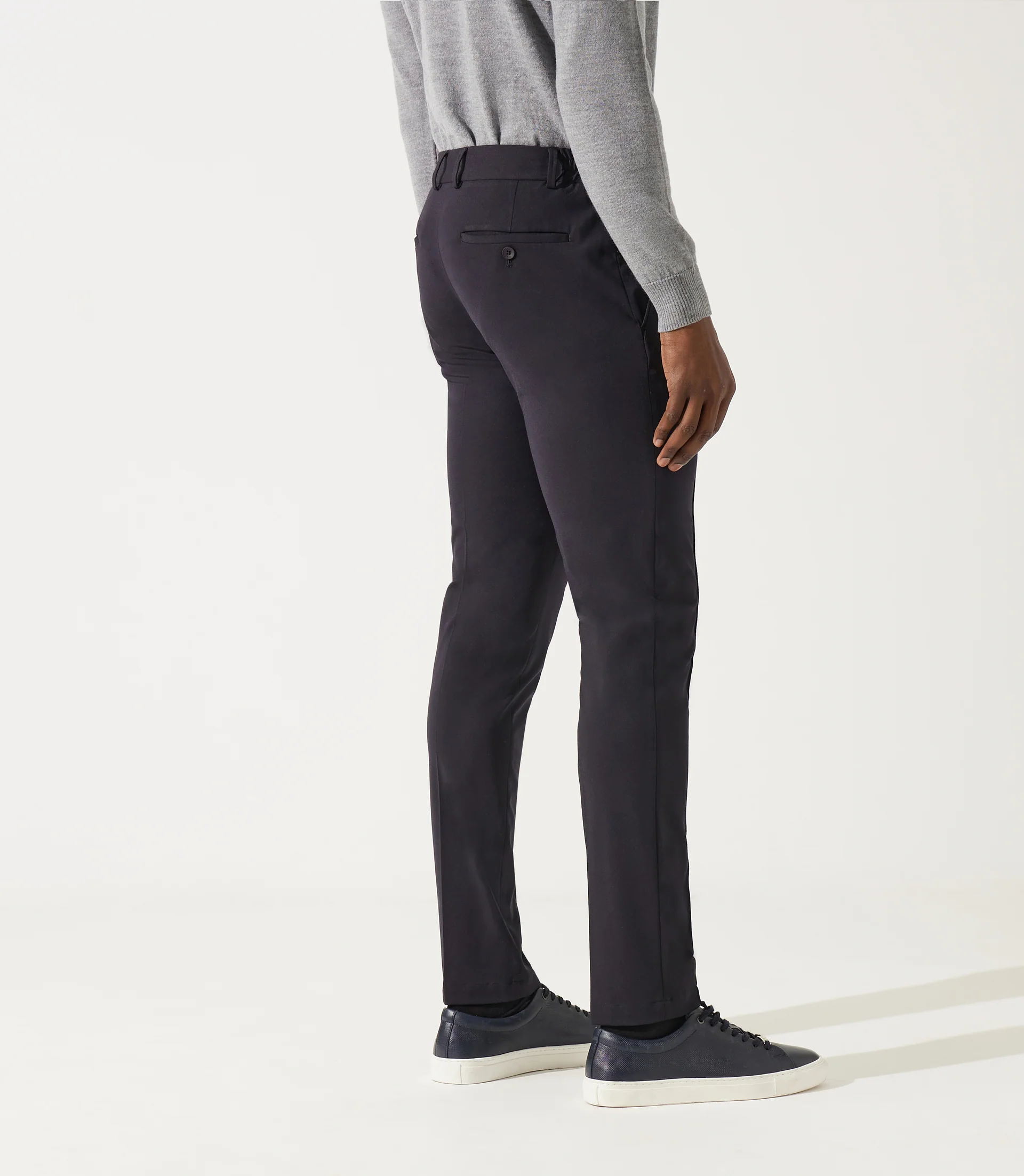 Pantalon ville séparable en maille marine FSENSE