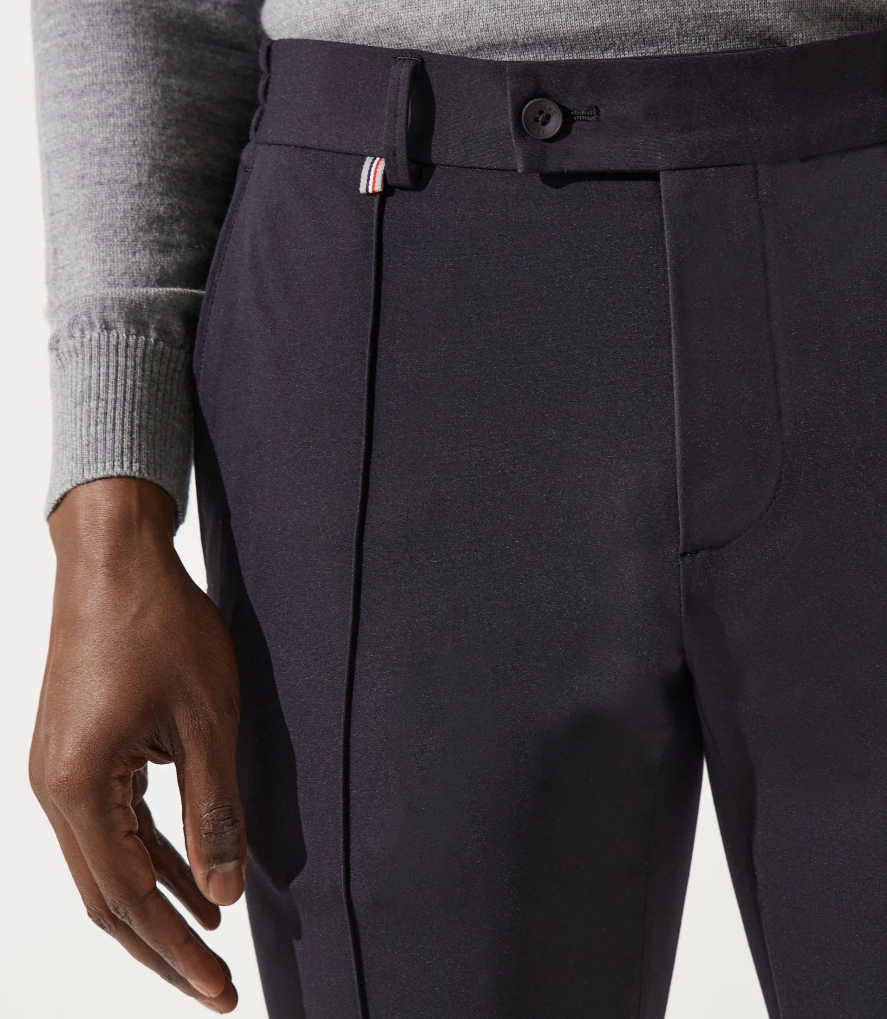 Pantalon ville séparable en maille marine FSENSE - Image 2