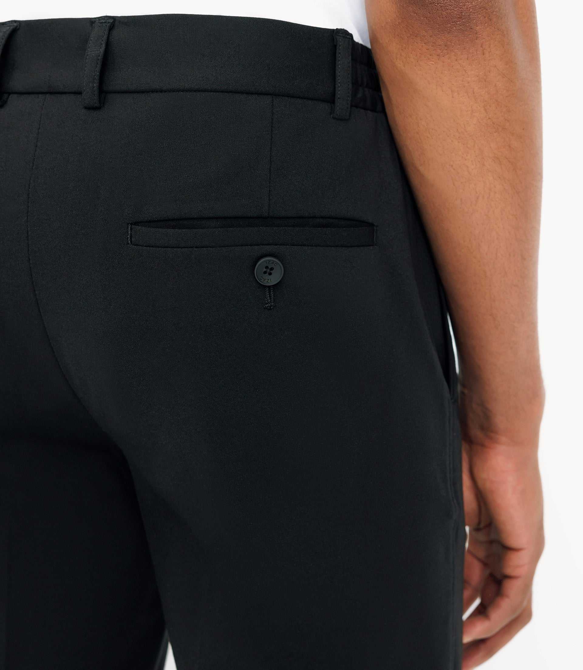 Pantalon en maille noir - Image 3