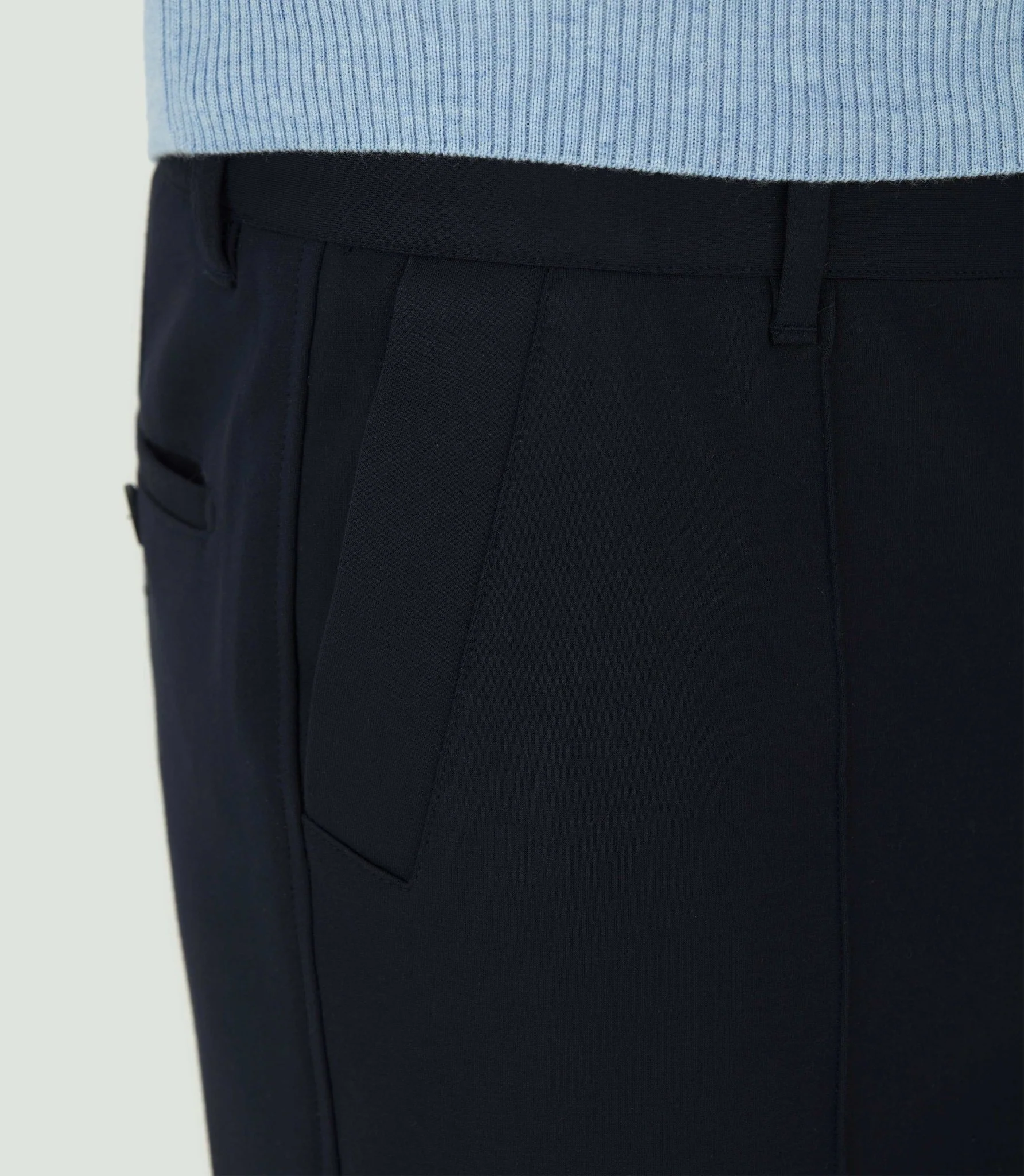 Pantalon ville marine "CNaor" - Image 2