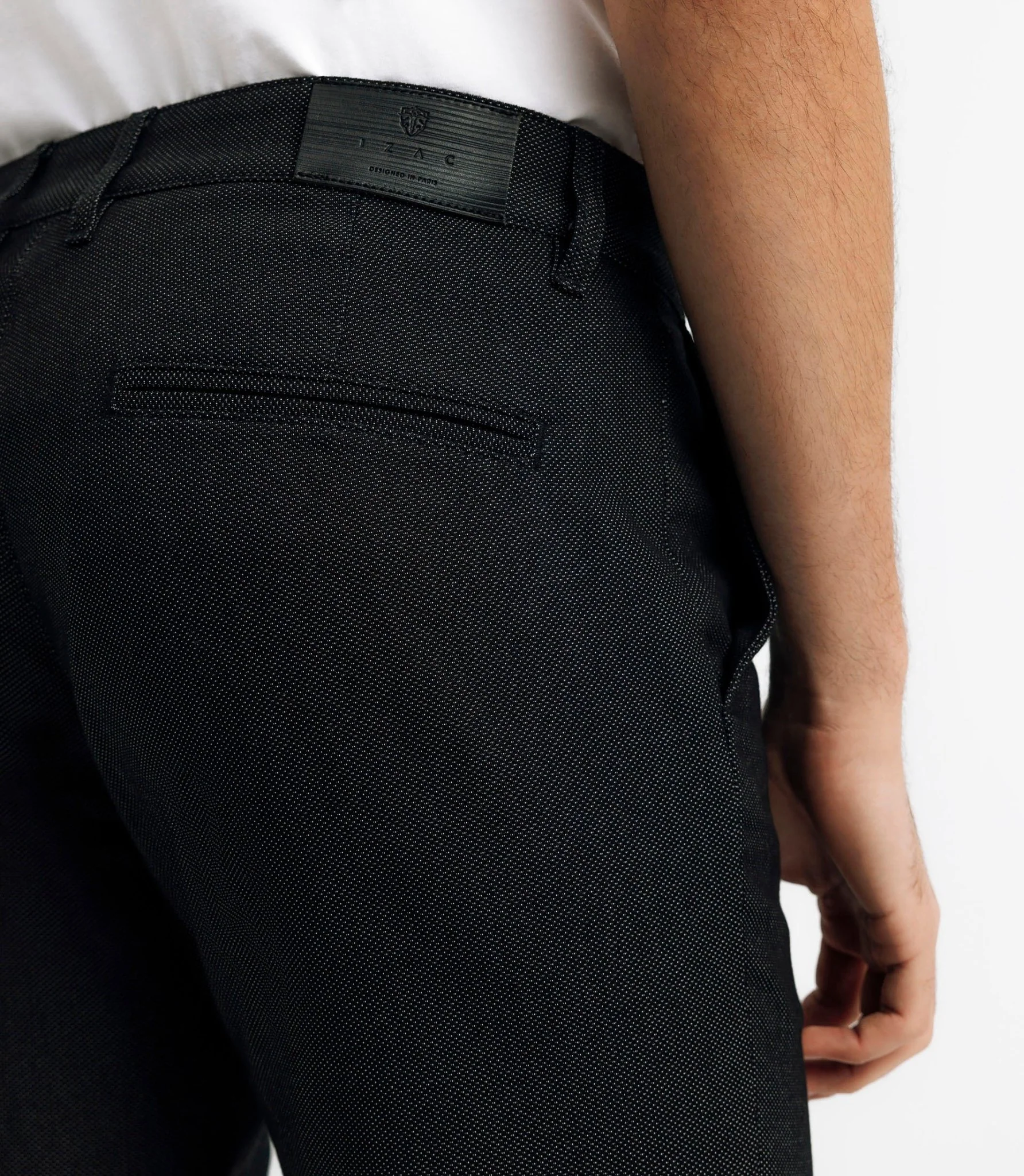 Pantalon slack noir - Image 3
