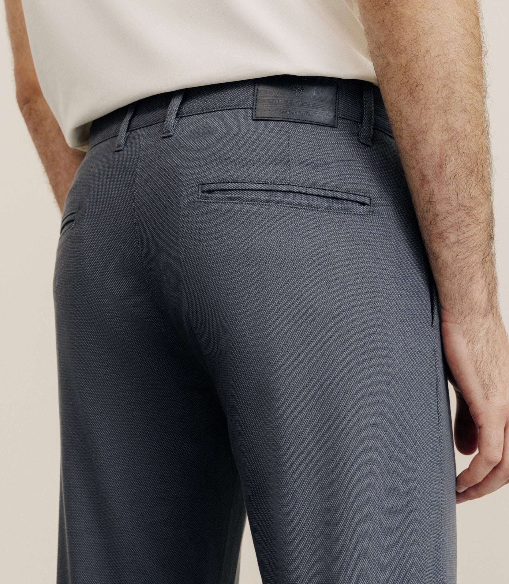 Pantalon slim anthracite - Image 3