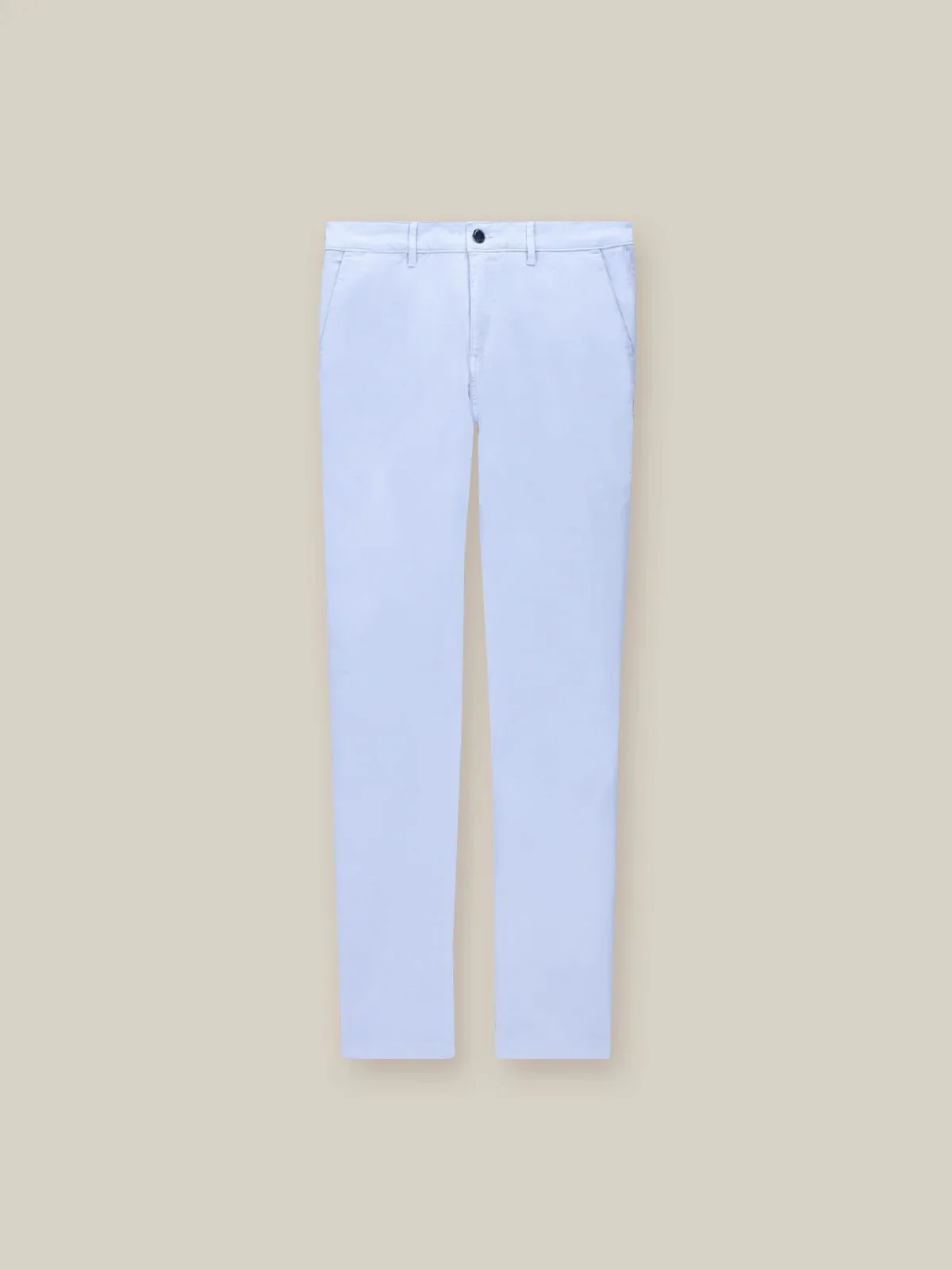 Pantalon slim ciel