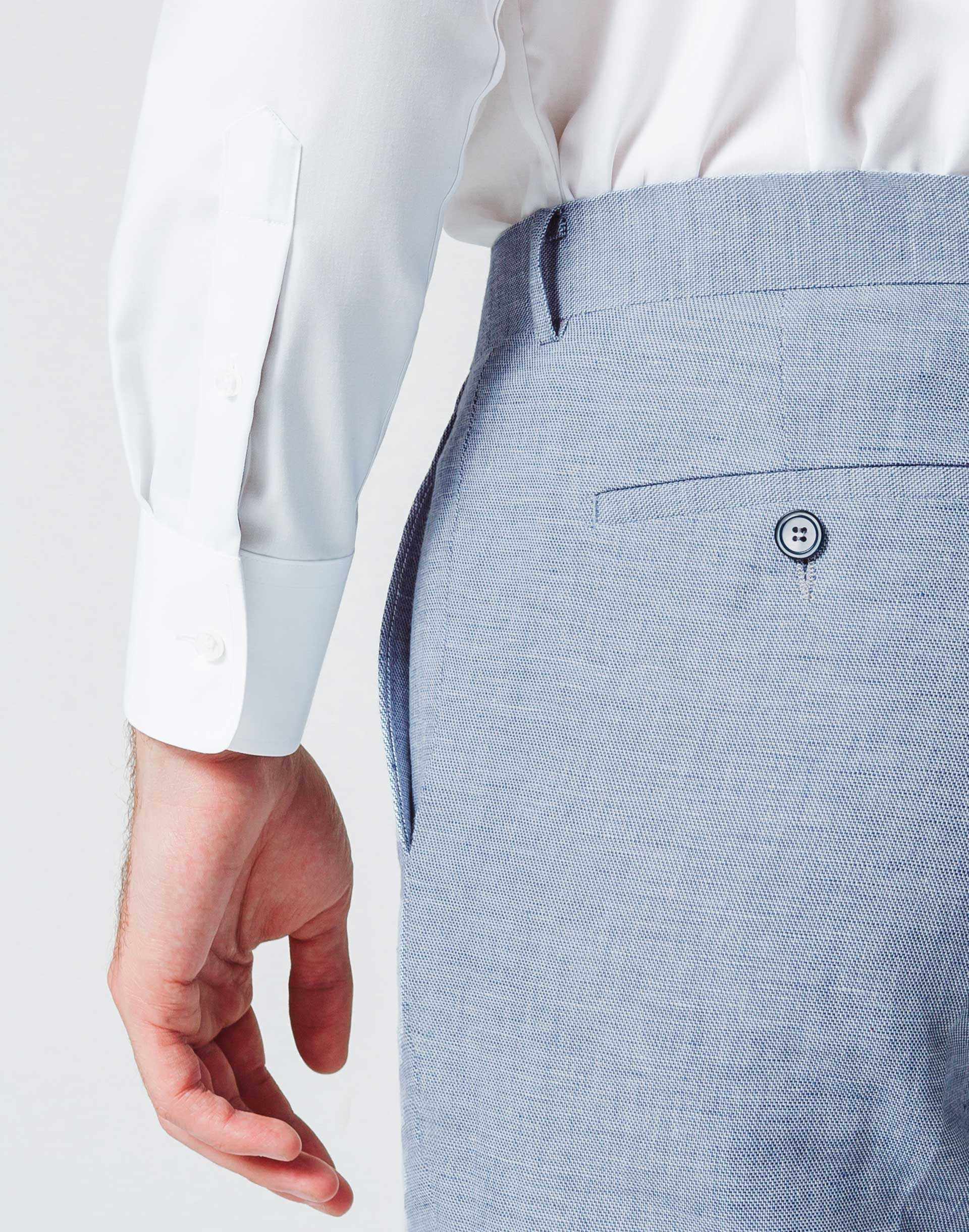 Pantalon Ville Ciel Basique - Image 4