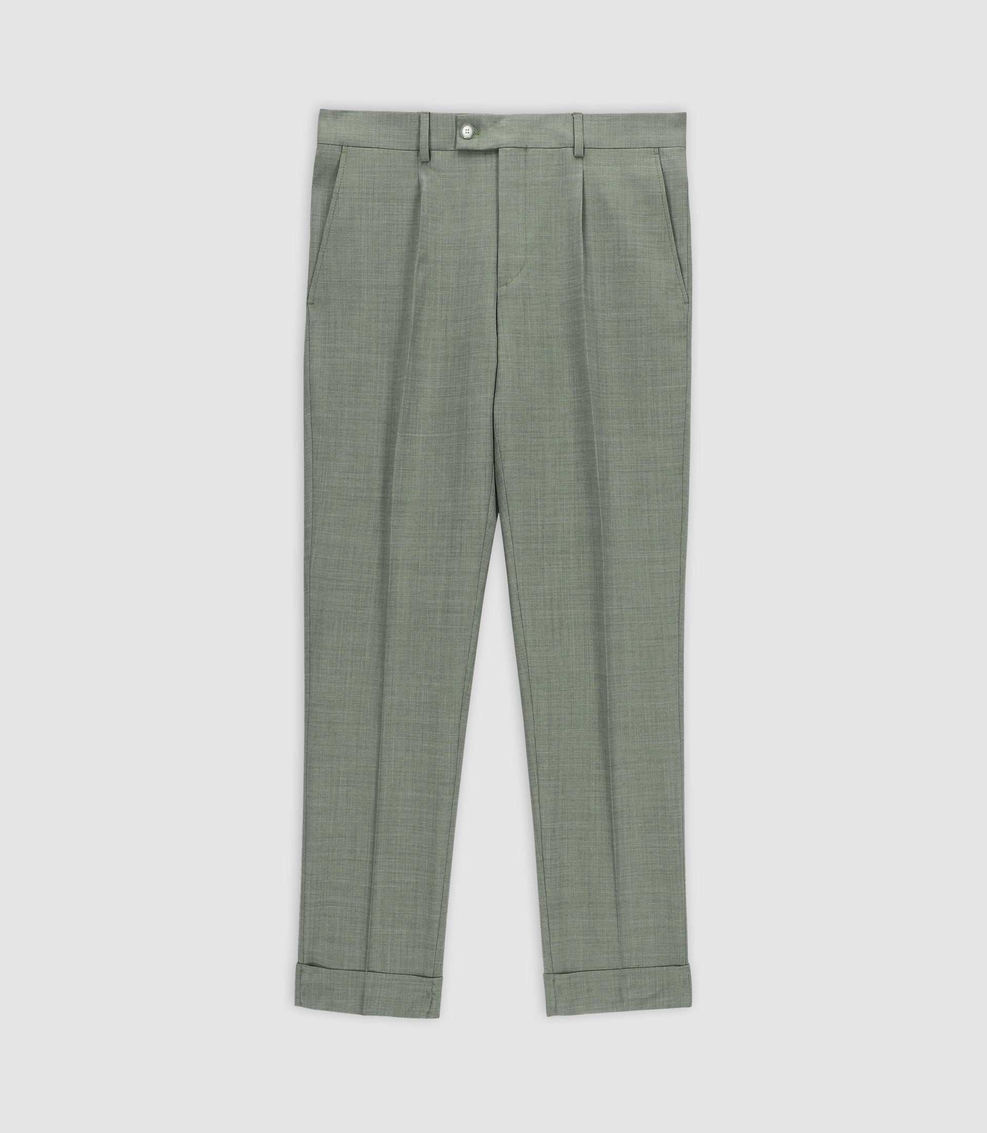 Pantalon ville kaki BARI