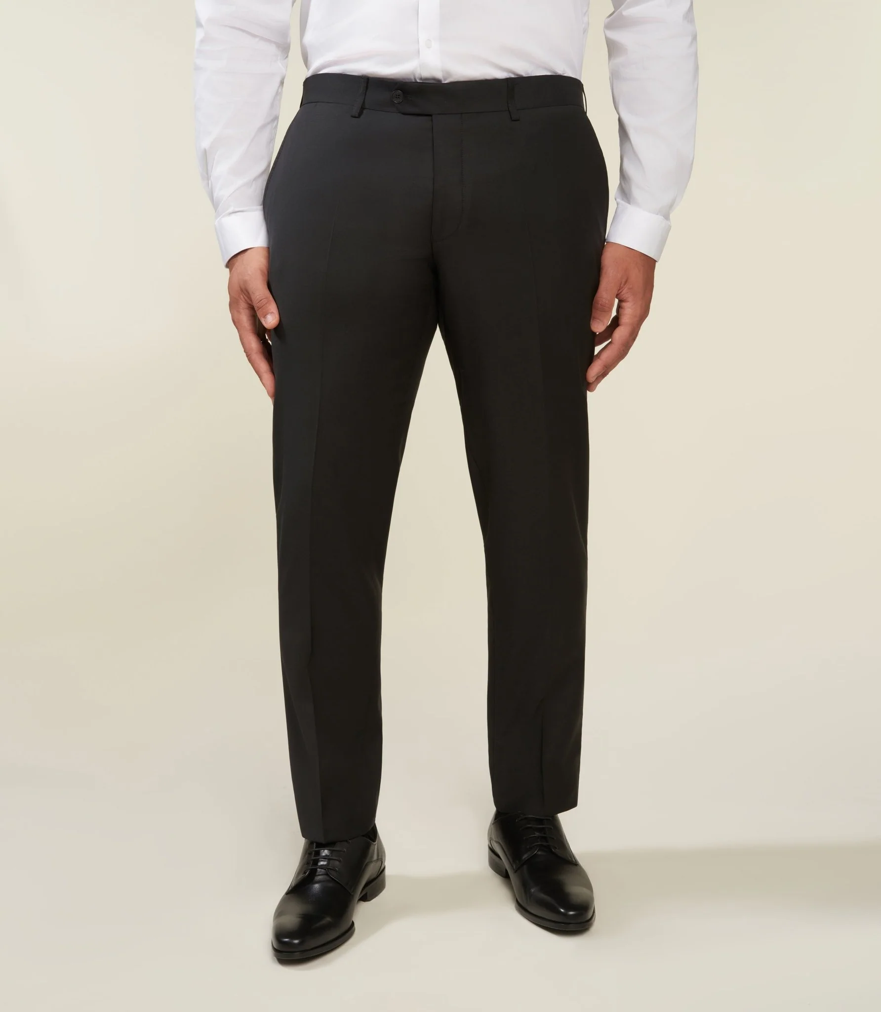 Pantalon ville en laine noir LIBREBT