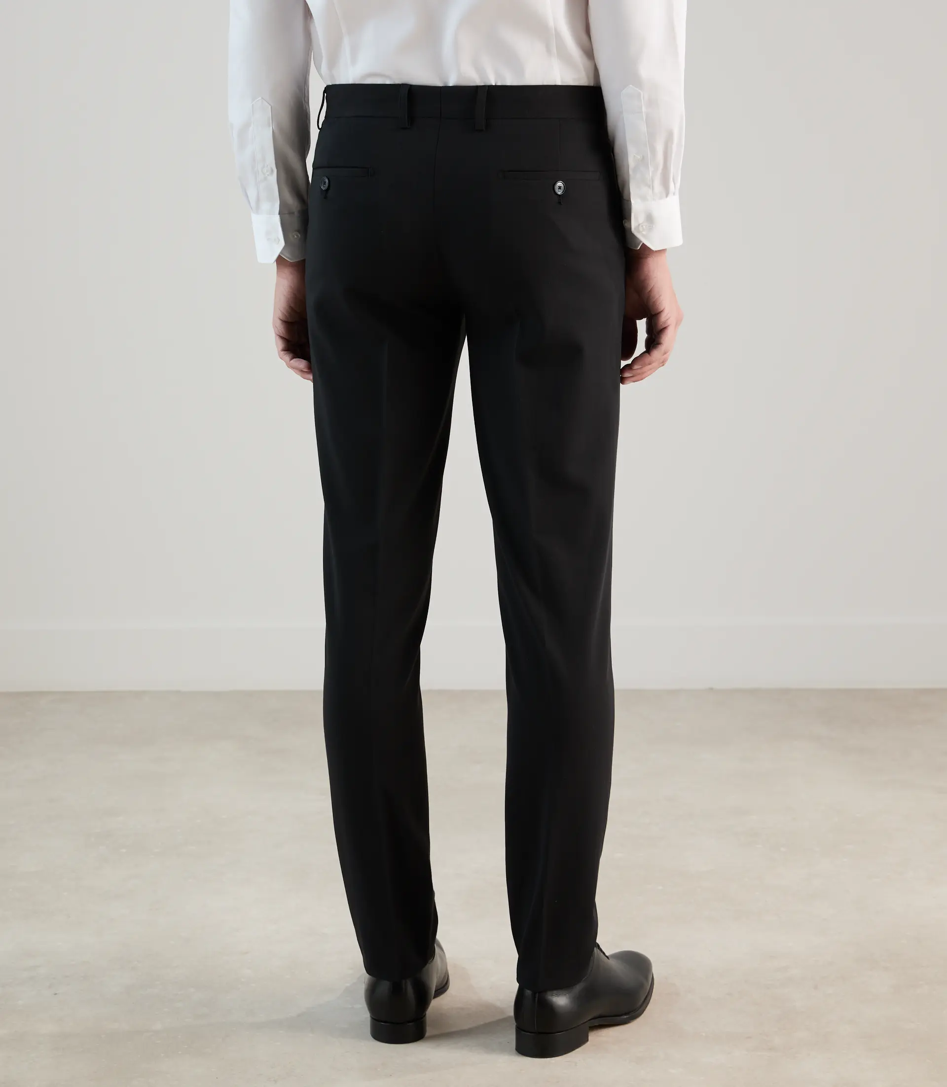 Pantalon ville lavable noir - Image 4