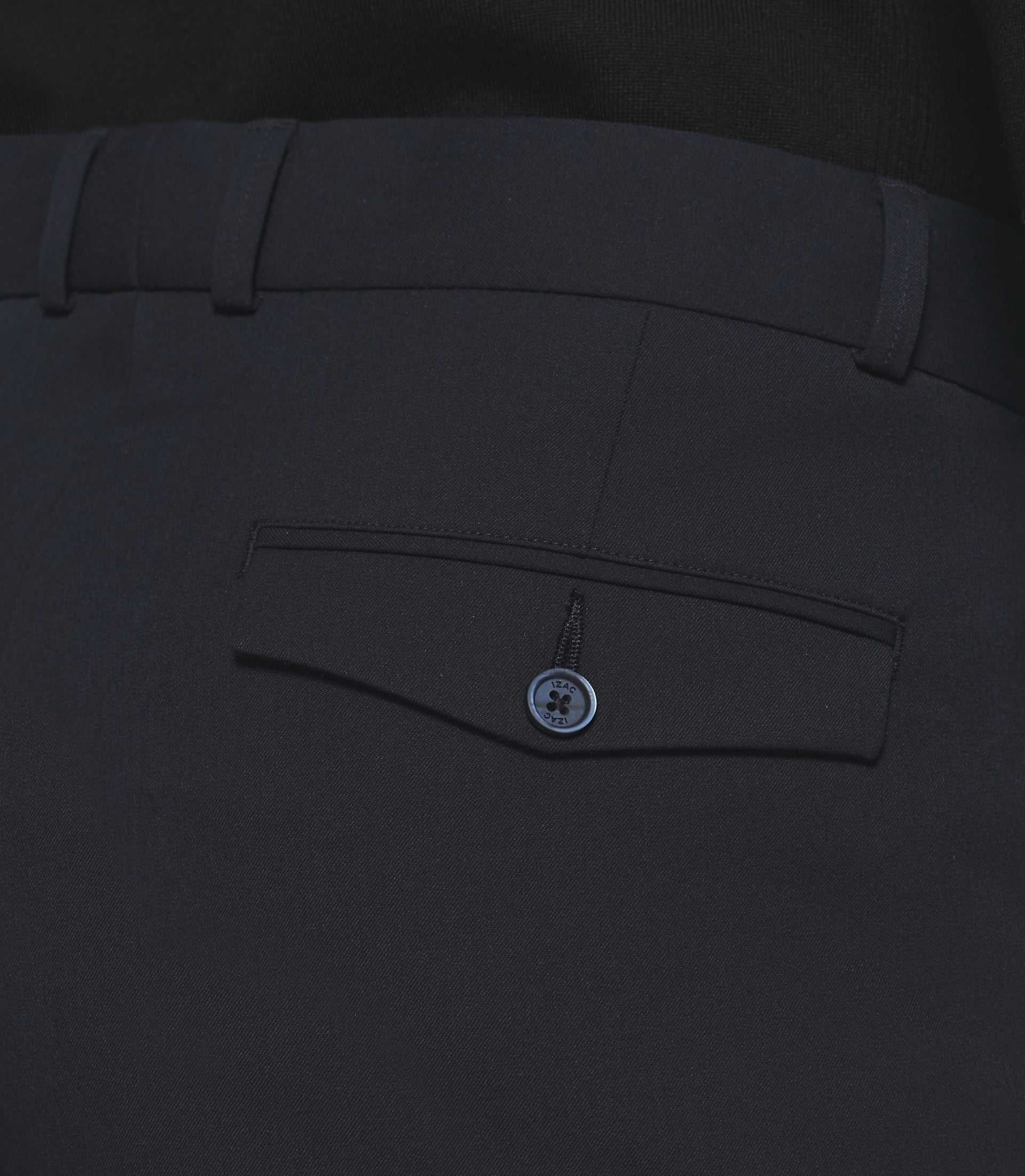 Pantalon ville uni bi-stretch marine FAOR - Image 4
