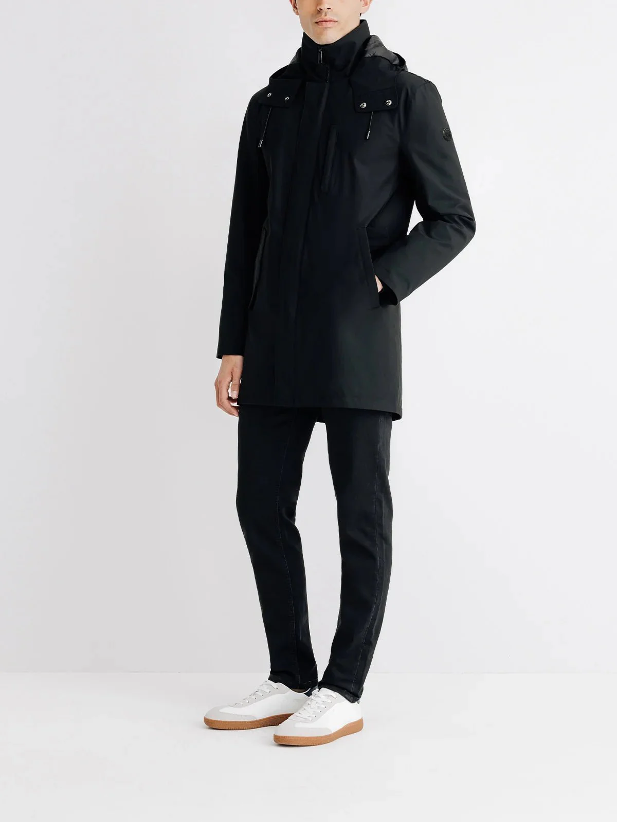 Parka légère noir