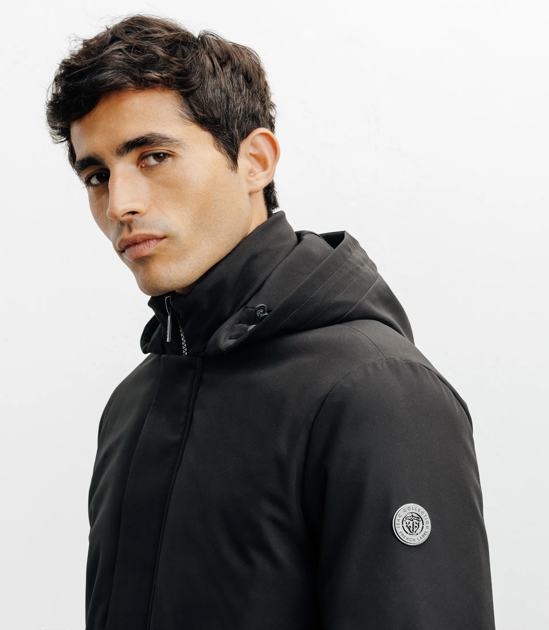 Parka noire - Image 2