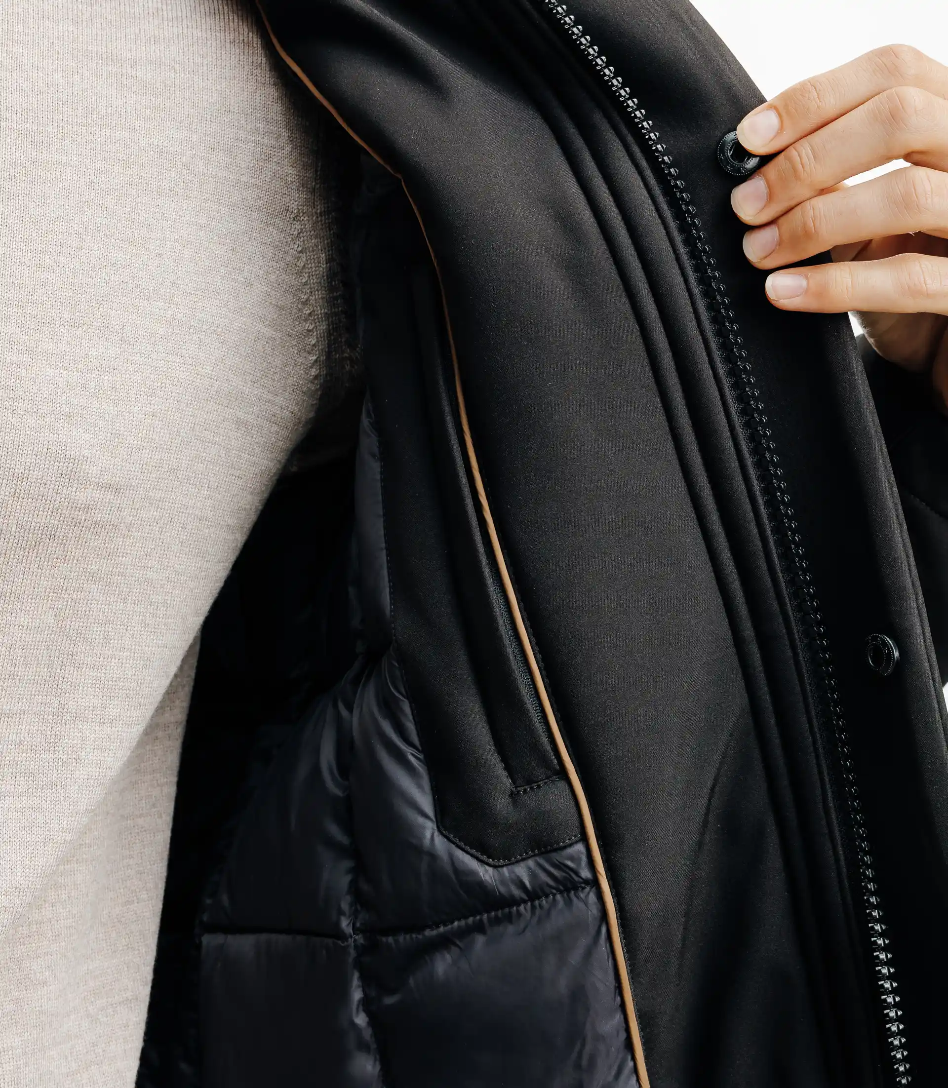 Parka noire - Image 5