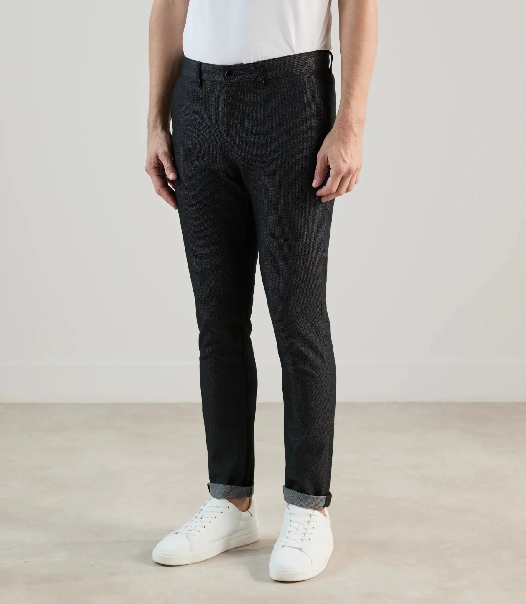 Pantalon armuré noir
