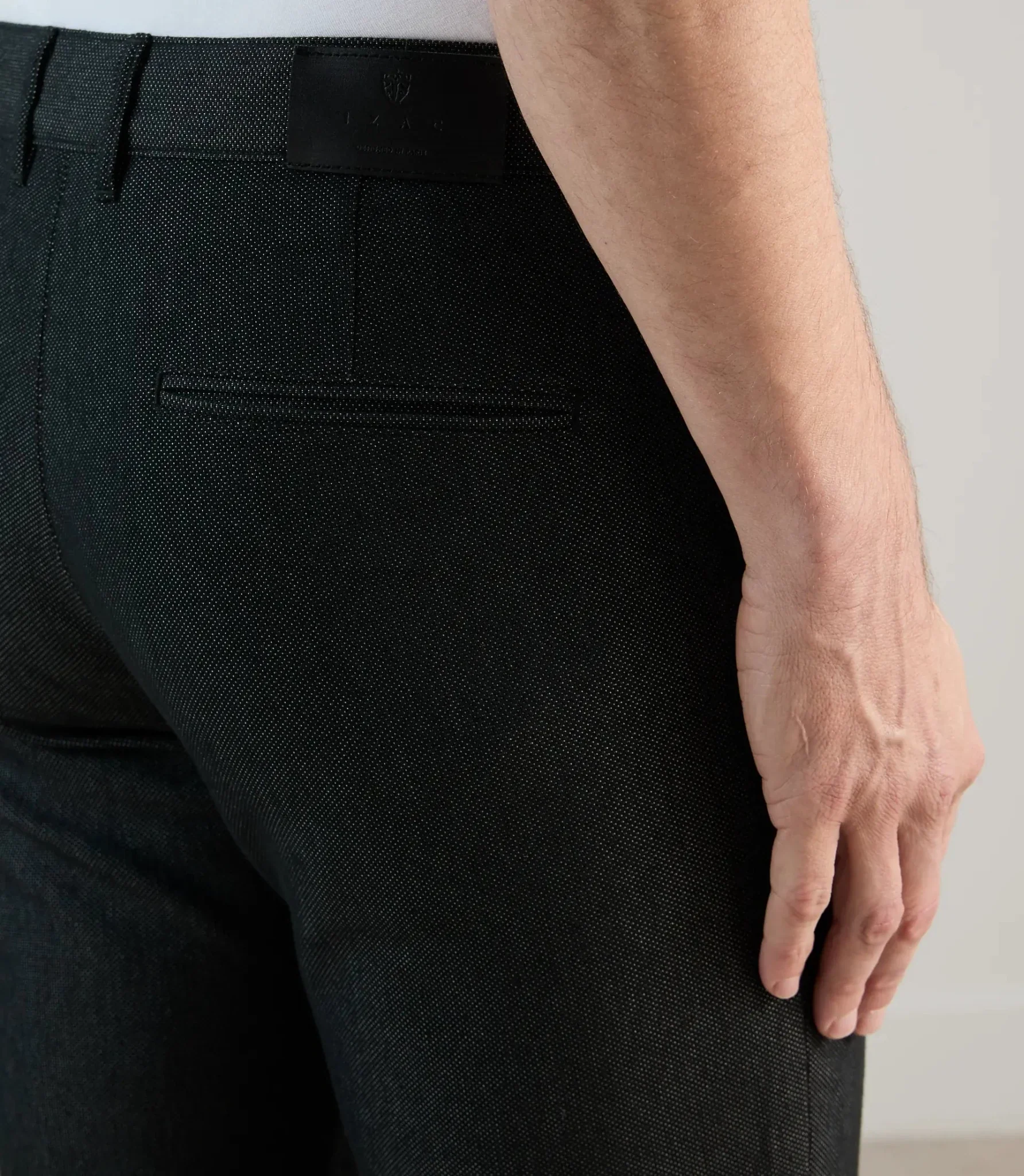 Pantalon armuré noir - Image 3