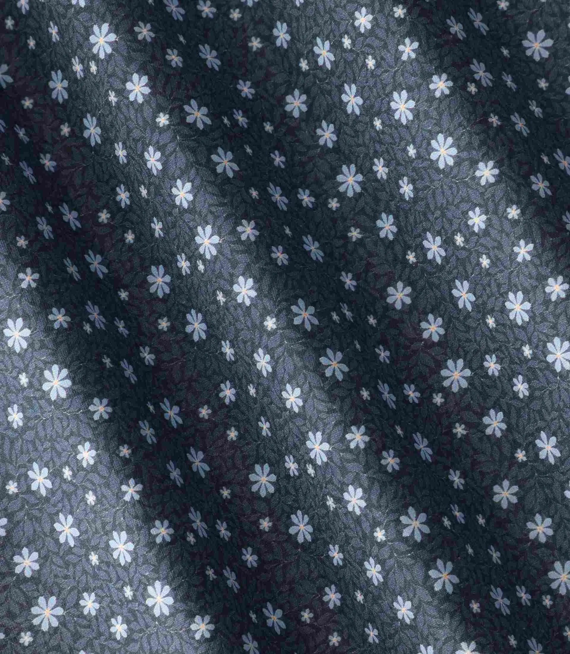 Pochette fantaisie bleue - Image 2