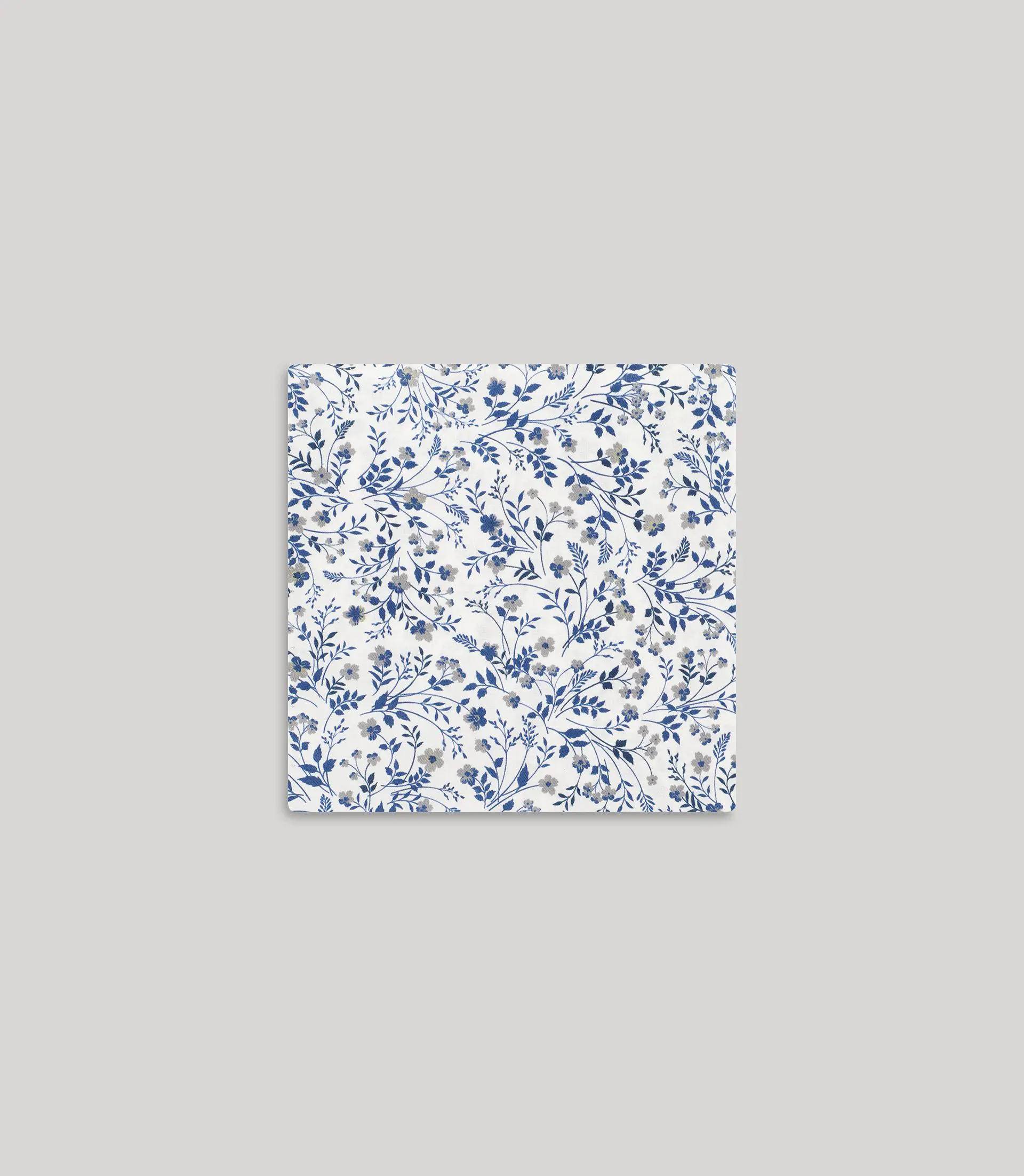 Pochette fantaisie bleu ciel
