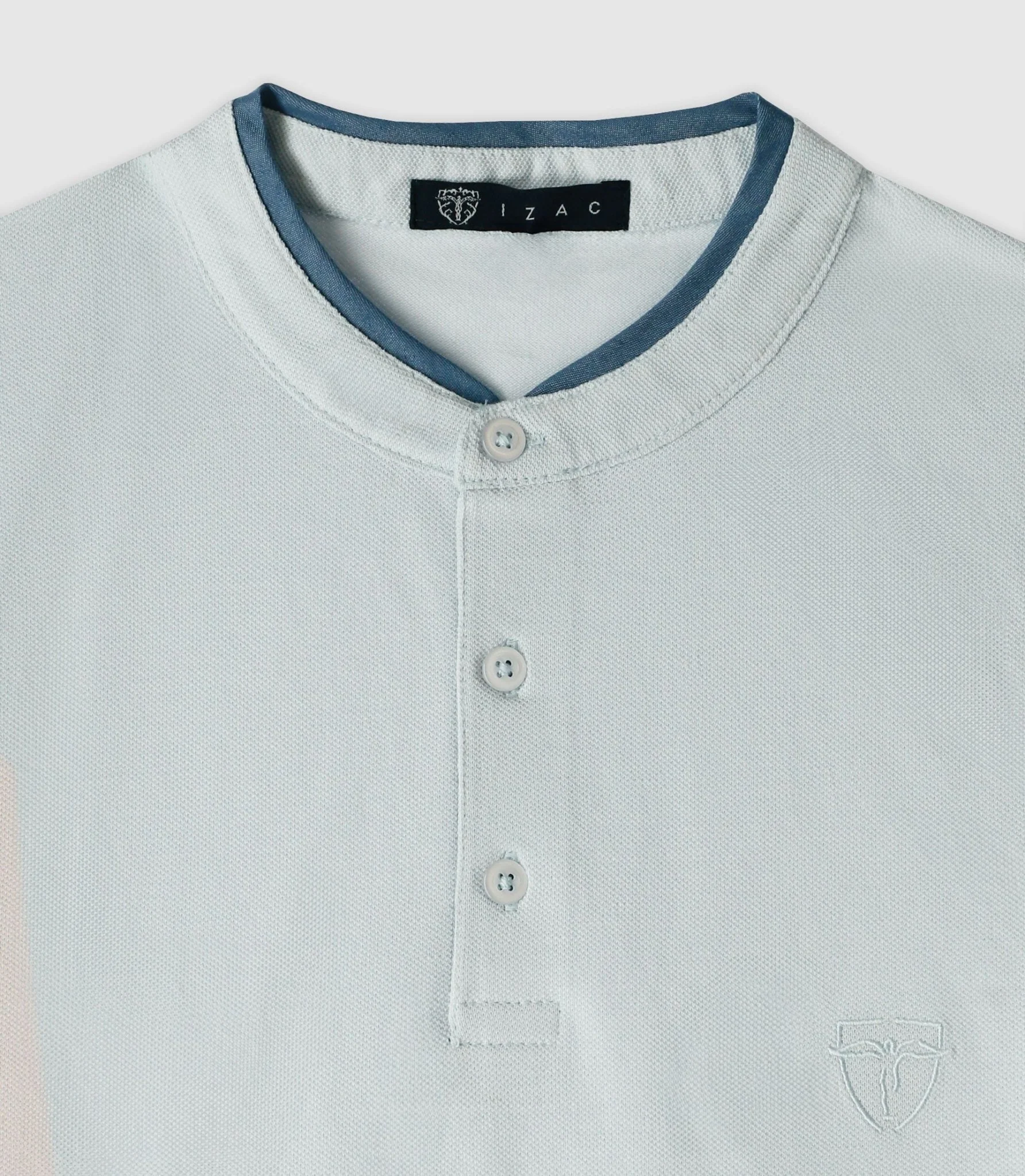 Polo uni ciel - Image 2
