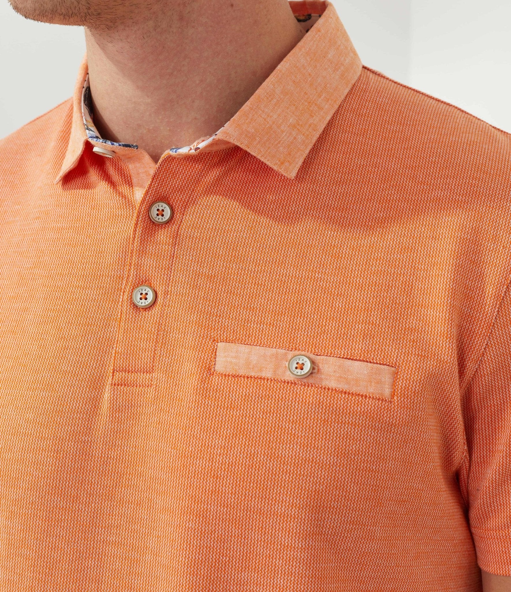 Polo orange "Micron"
