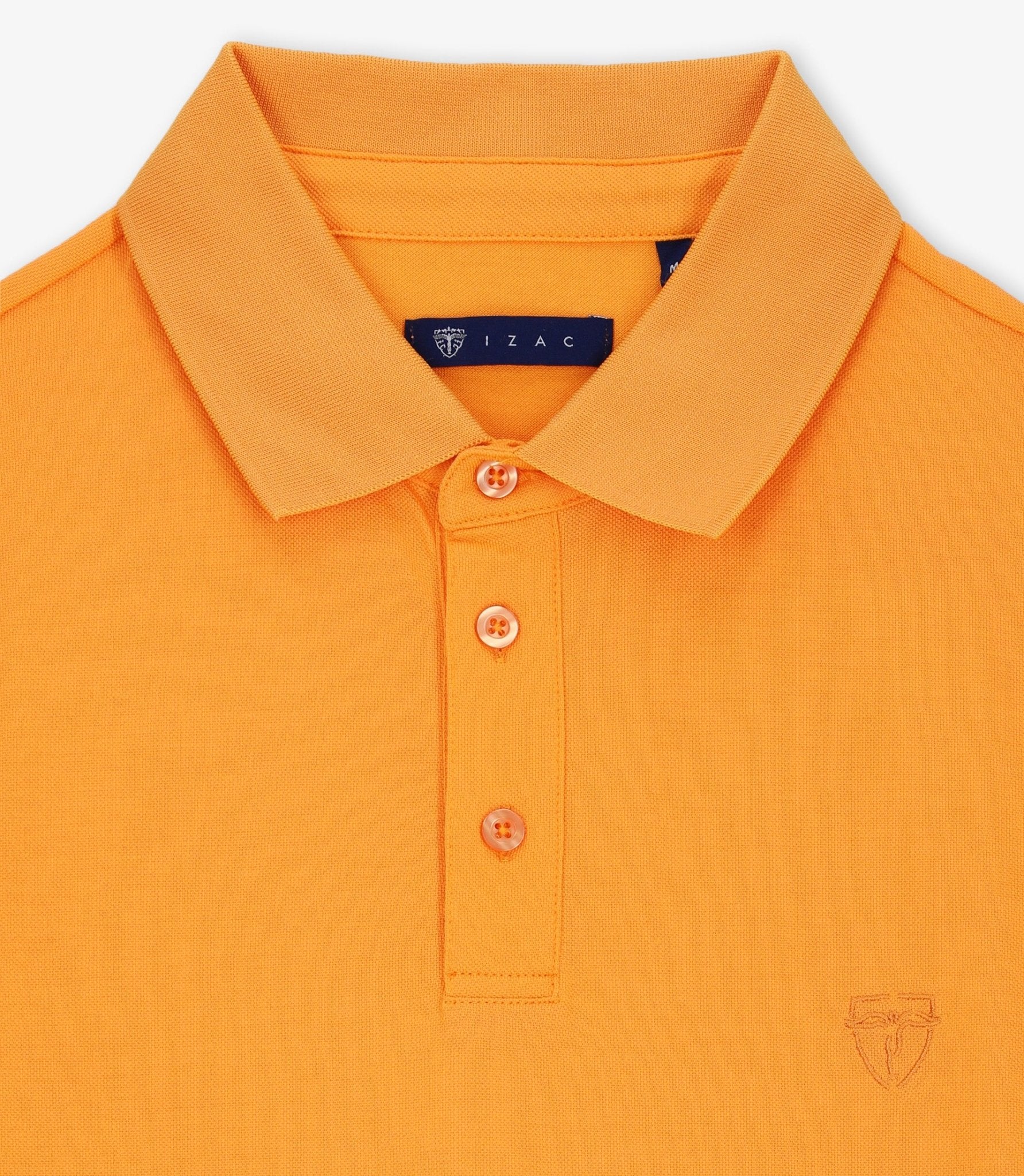 Polo piqué  peche - Image 2