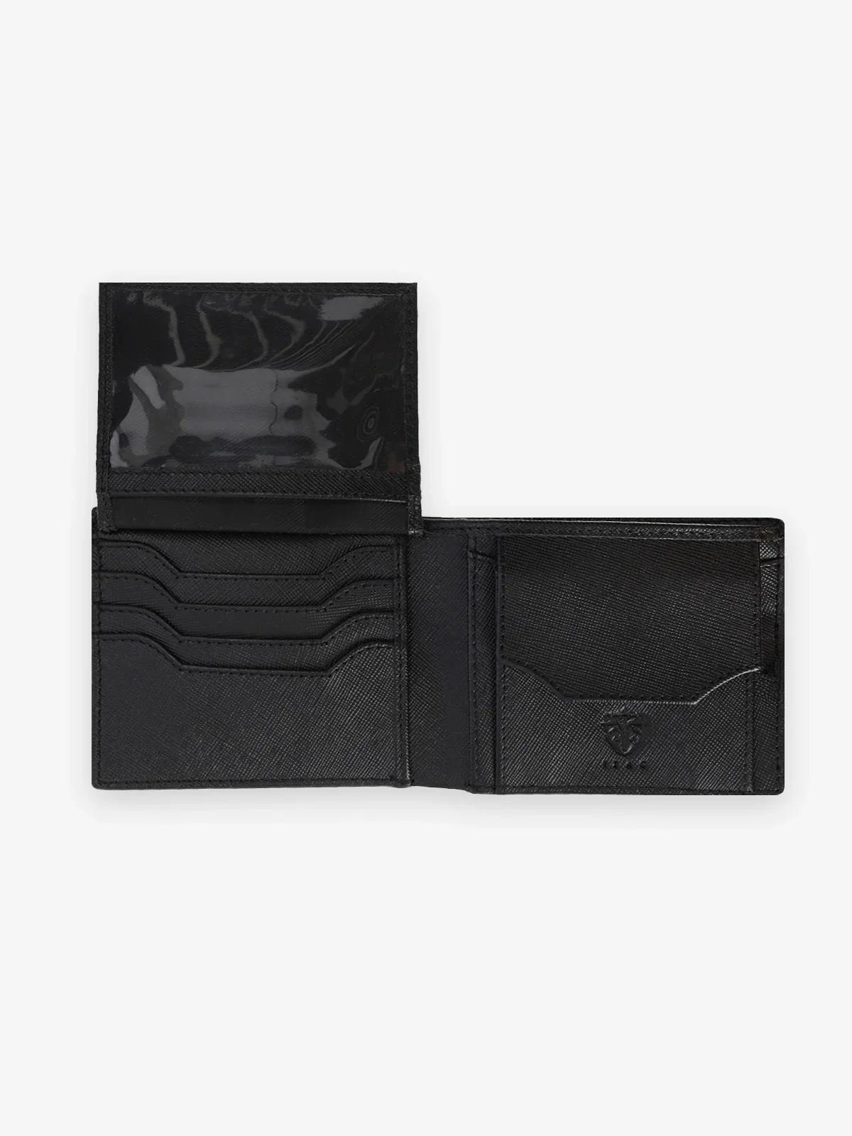 Portefeuille avec porte cartes noir - Image 4