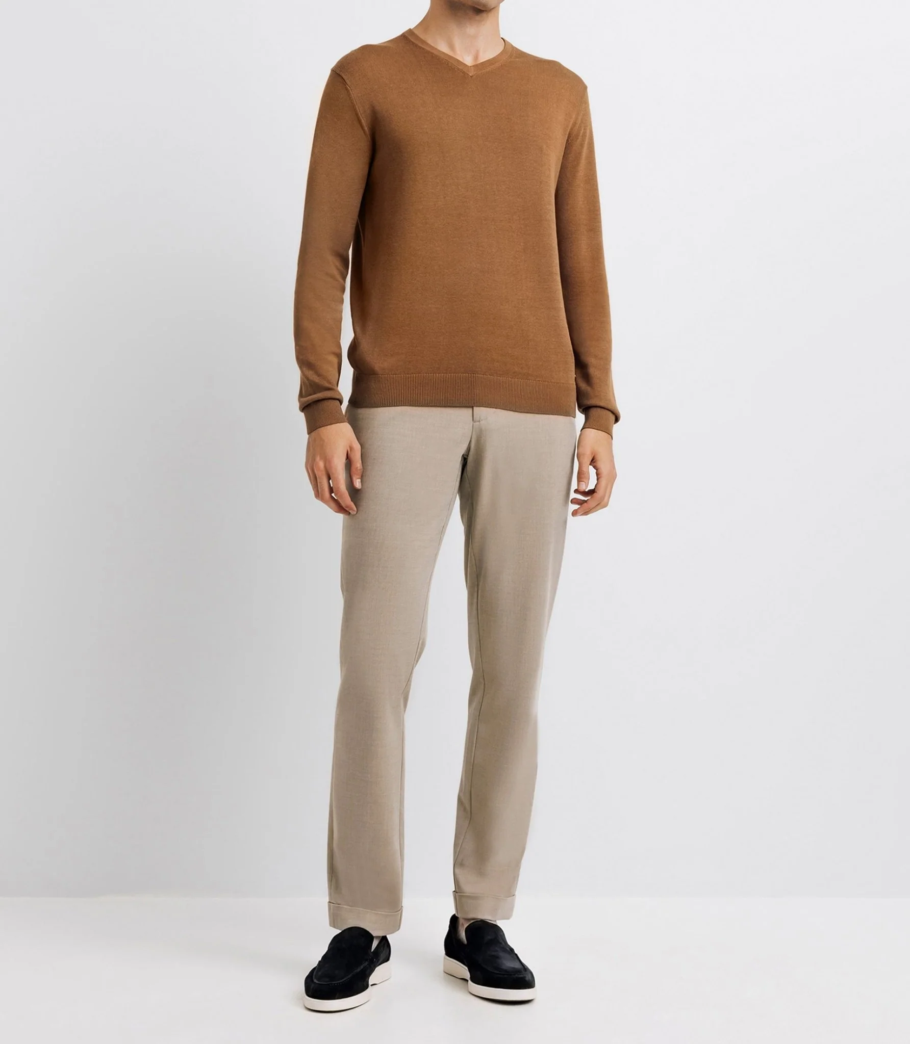 Pull col V camel - Image 2