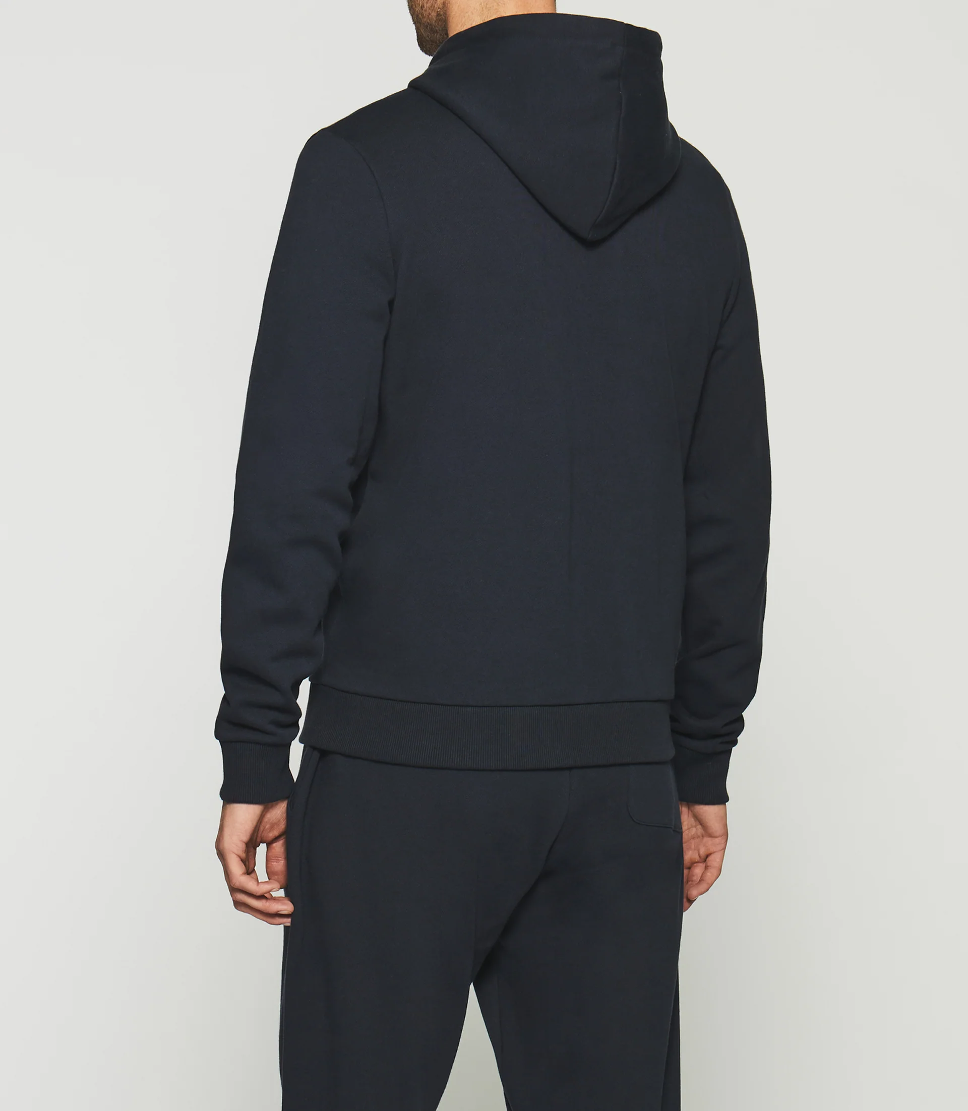 Gilet zippé à capuche marine SWDOGAN - Image 3
