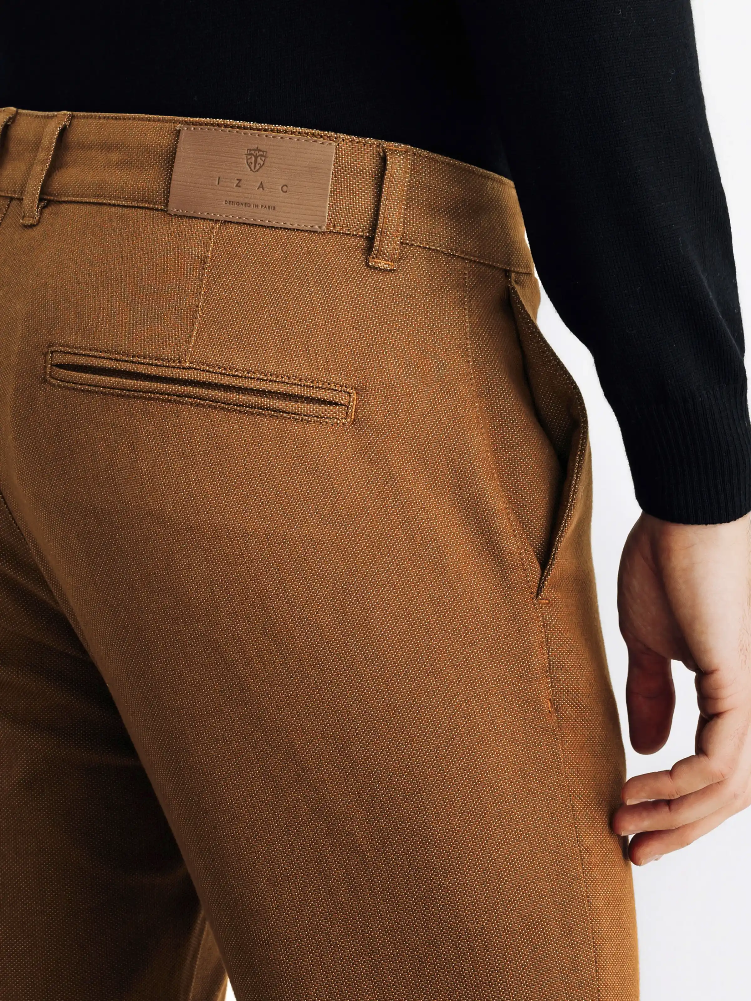 Pantalon armuré camel - Image 3
