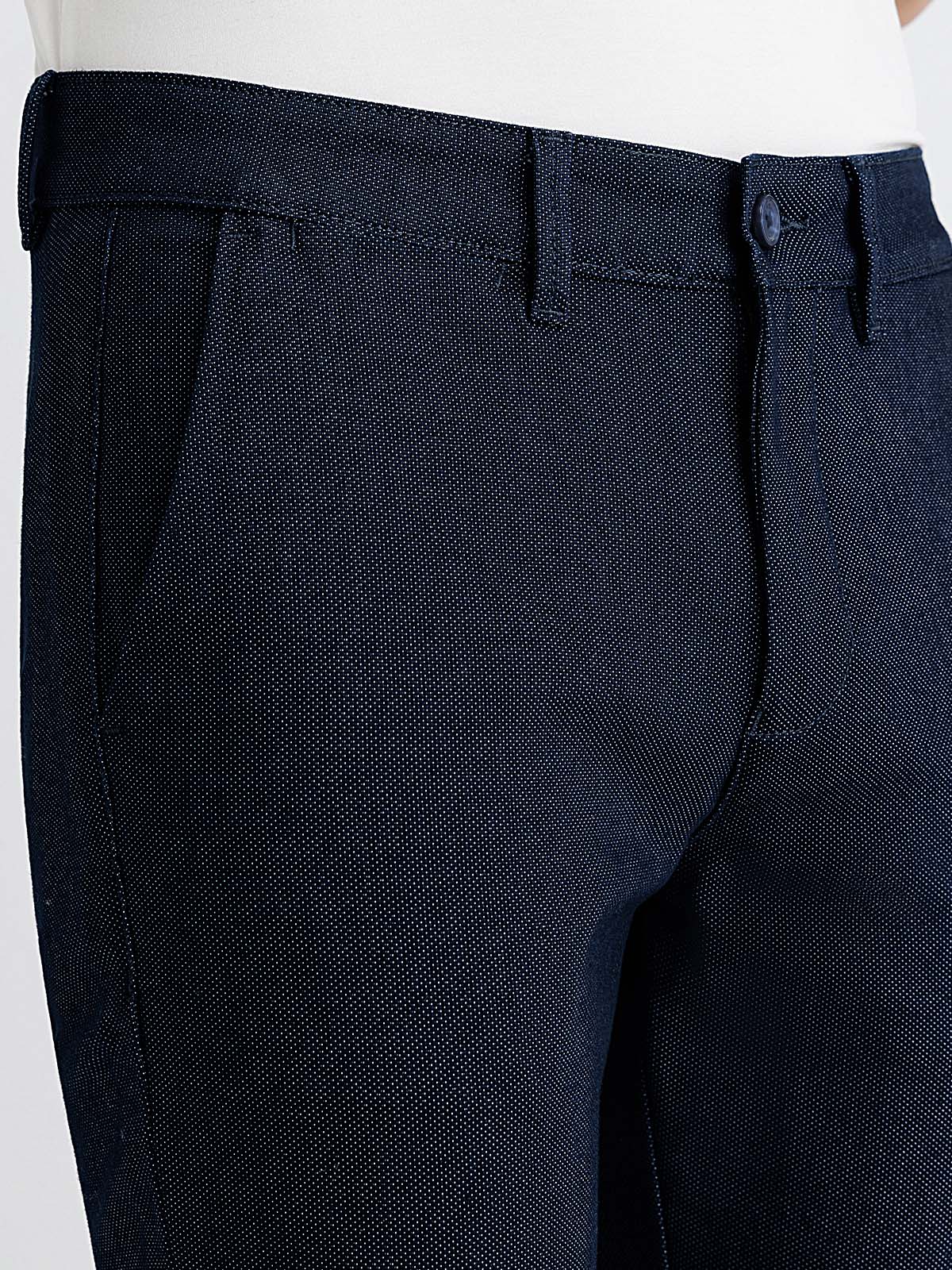 Pantalon armuré marine - Image 3