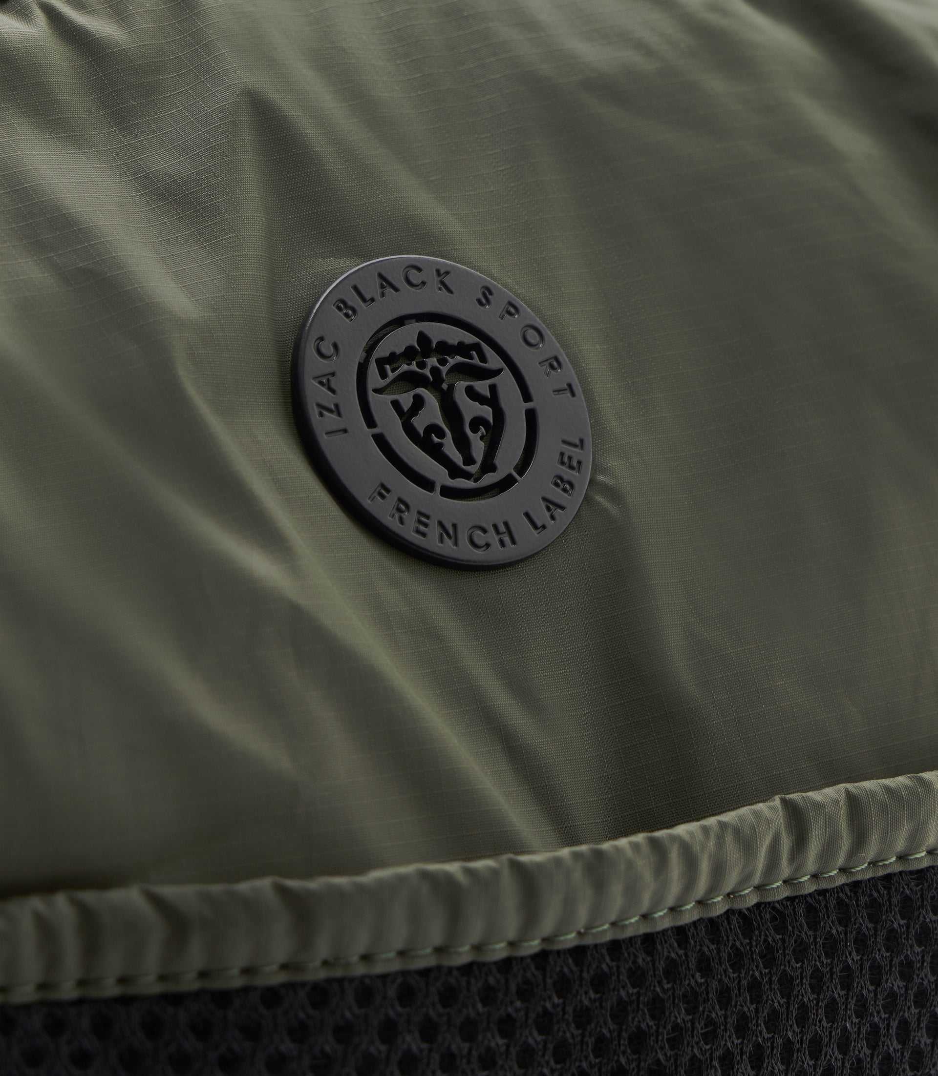 Sac sport à bandoulière kaki - Image 5