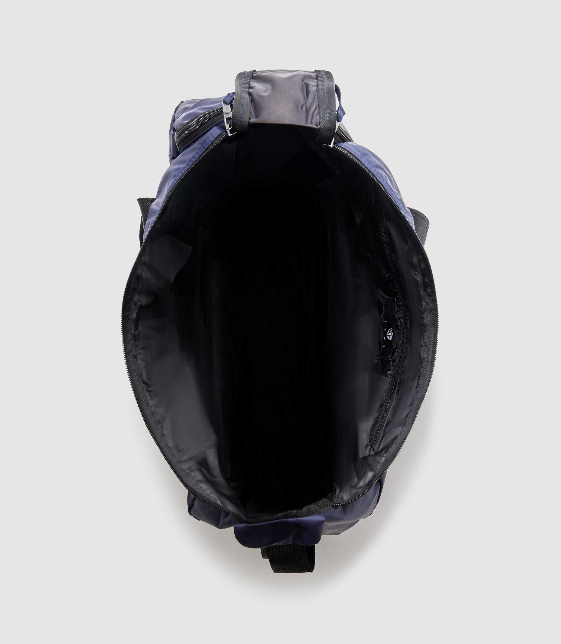 Sac sport à bandoulière marine - Image 4