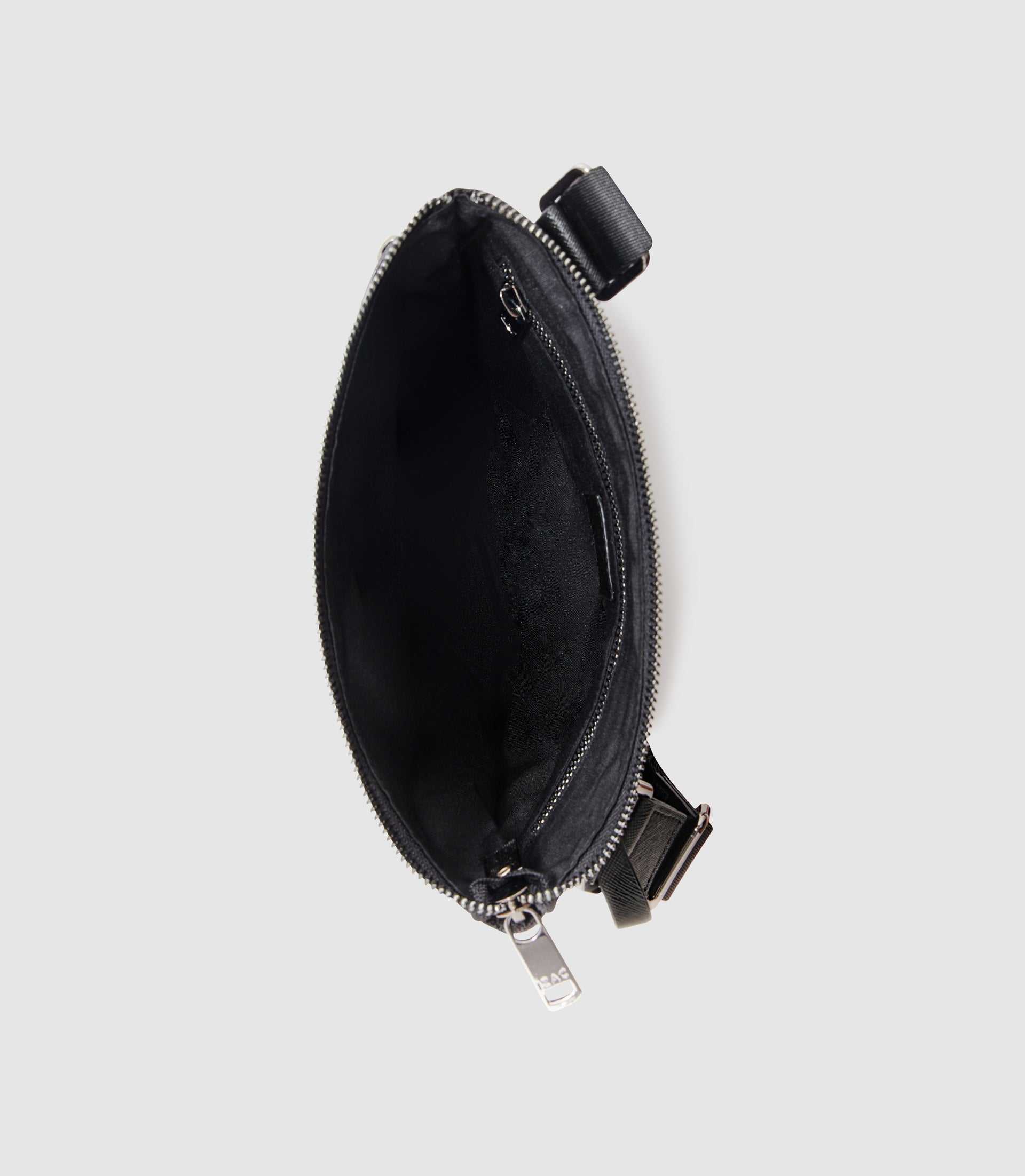 Sacoche à bandoulière noire - Image 4