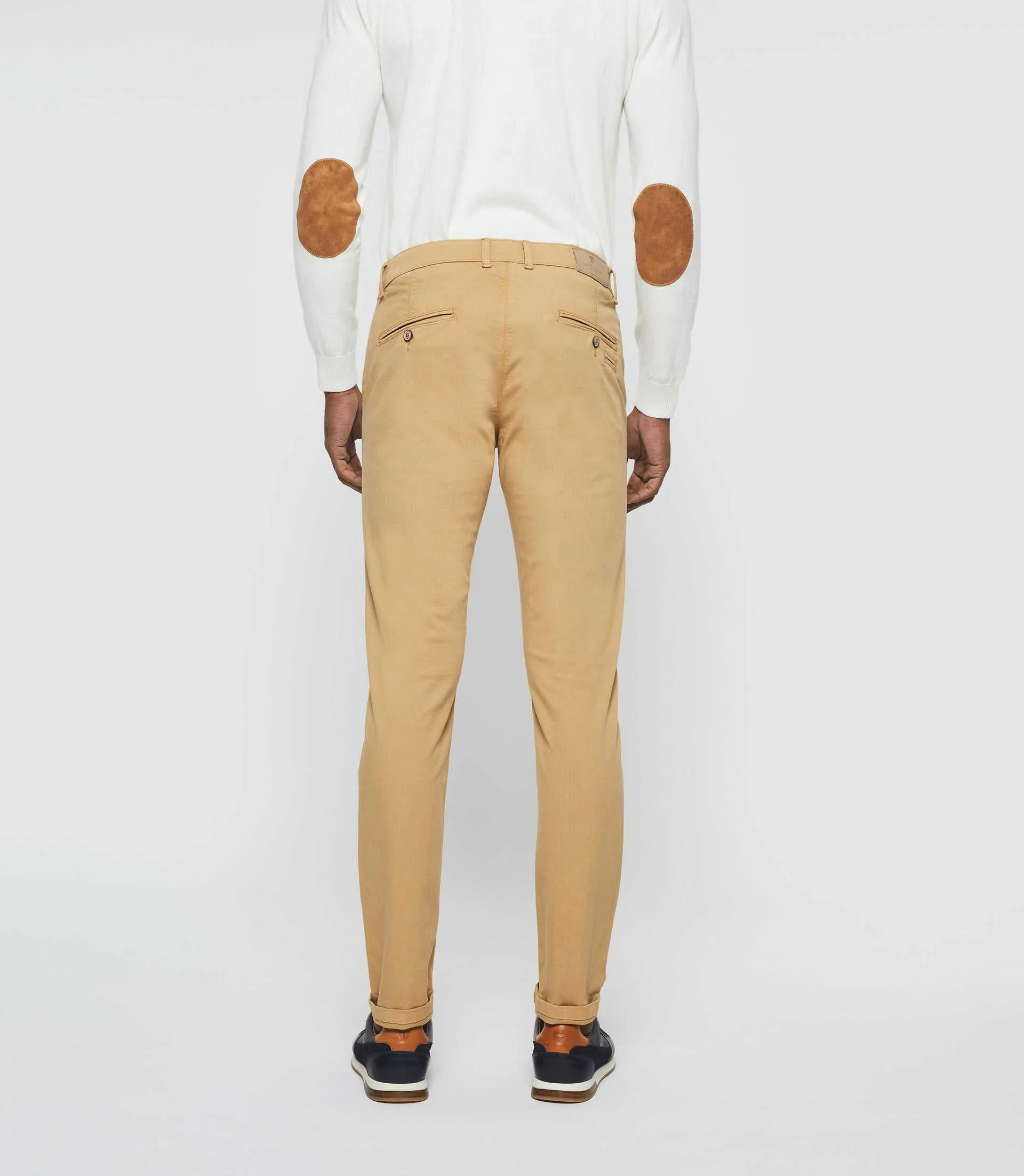 Pantalon slack casual beige PACHELOROUT - Image 3