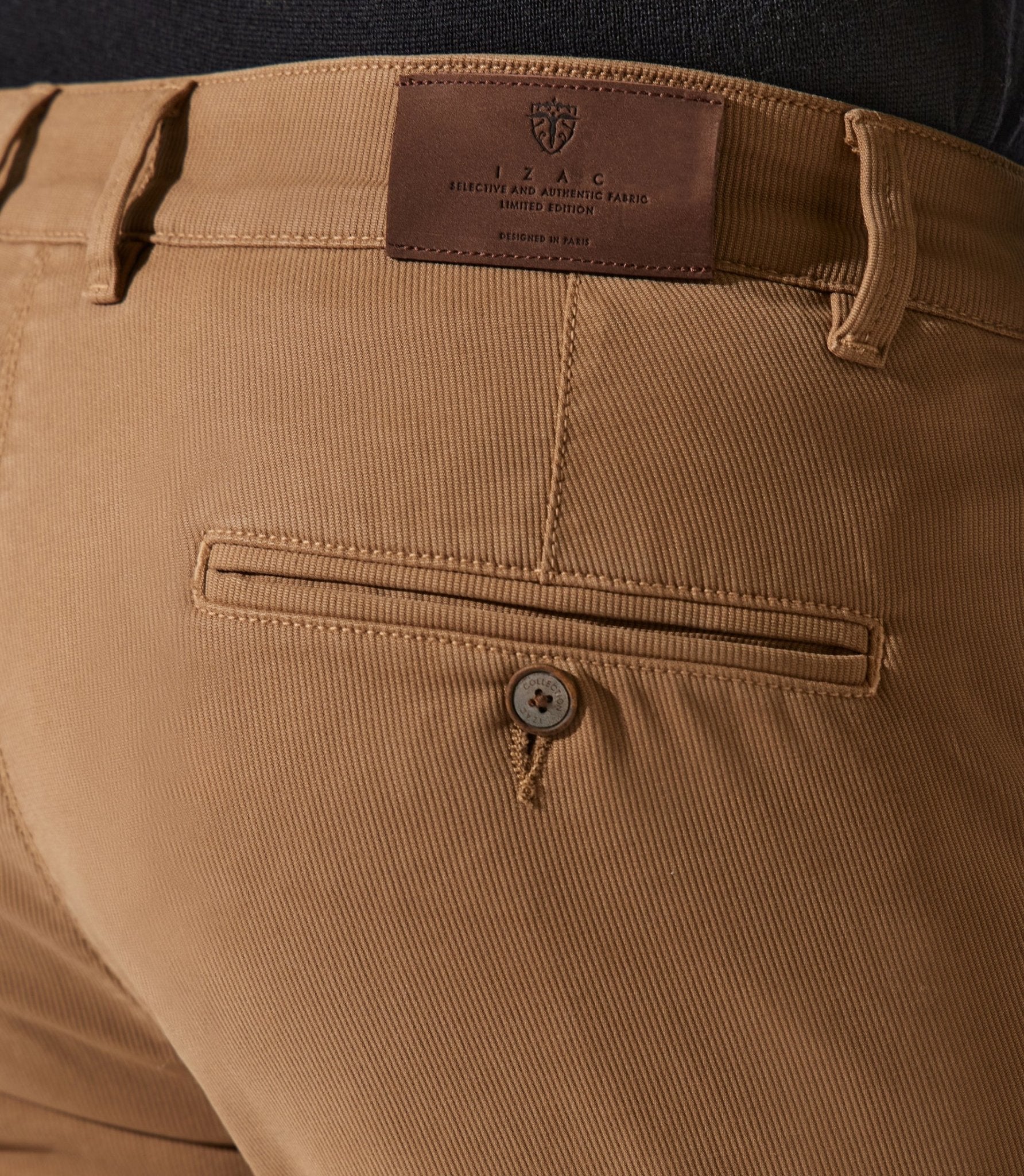 Pantalon chino camel VILERET - Image 4