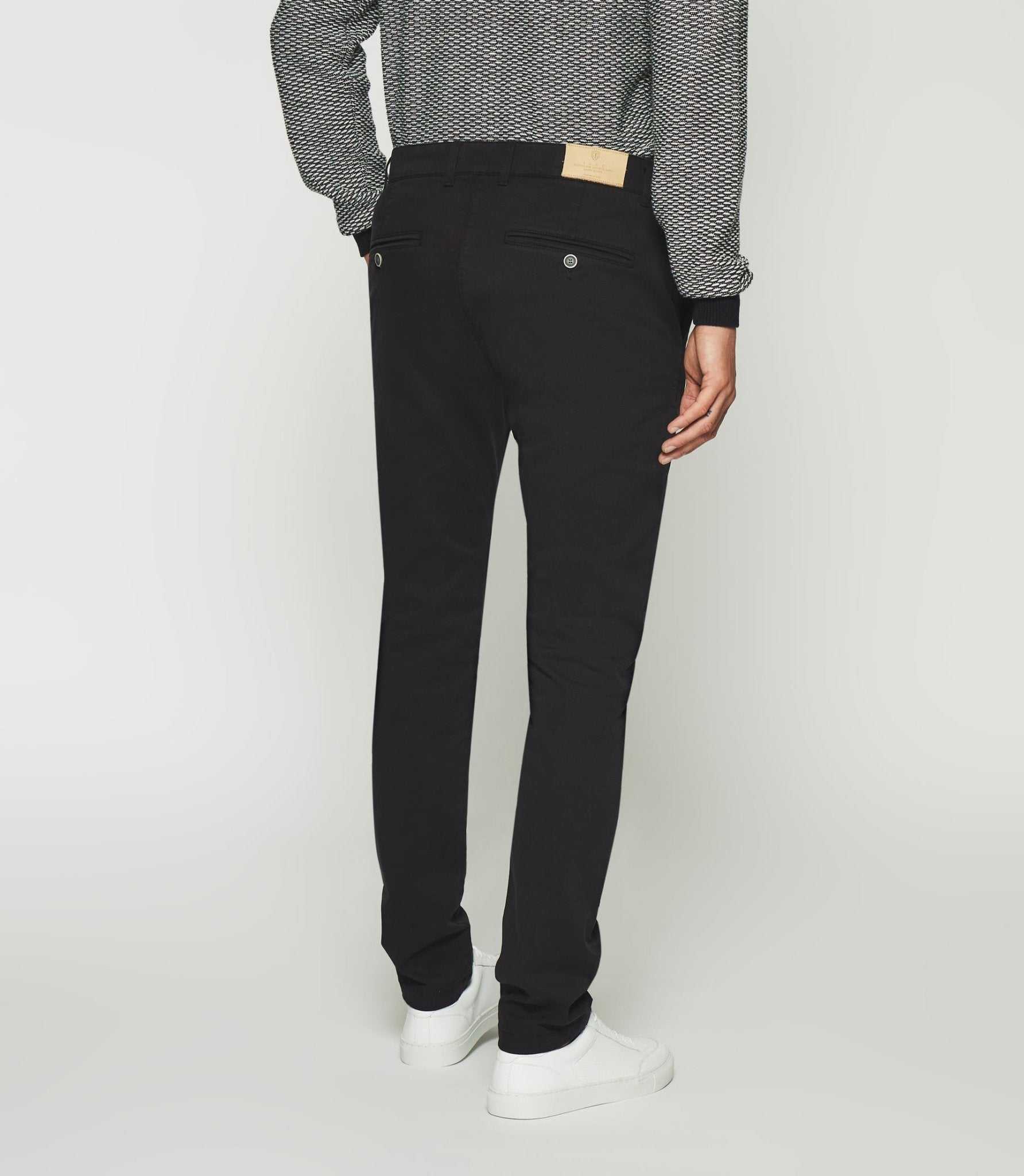 Pantalon casual slim marine PACHELOR - Image 4