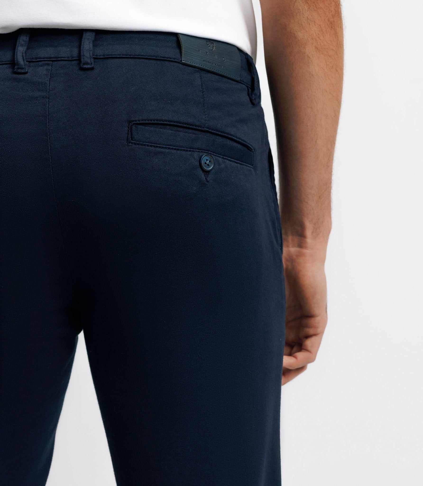 Pantalon casual marine - Image 3