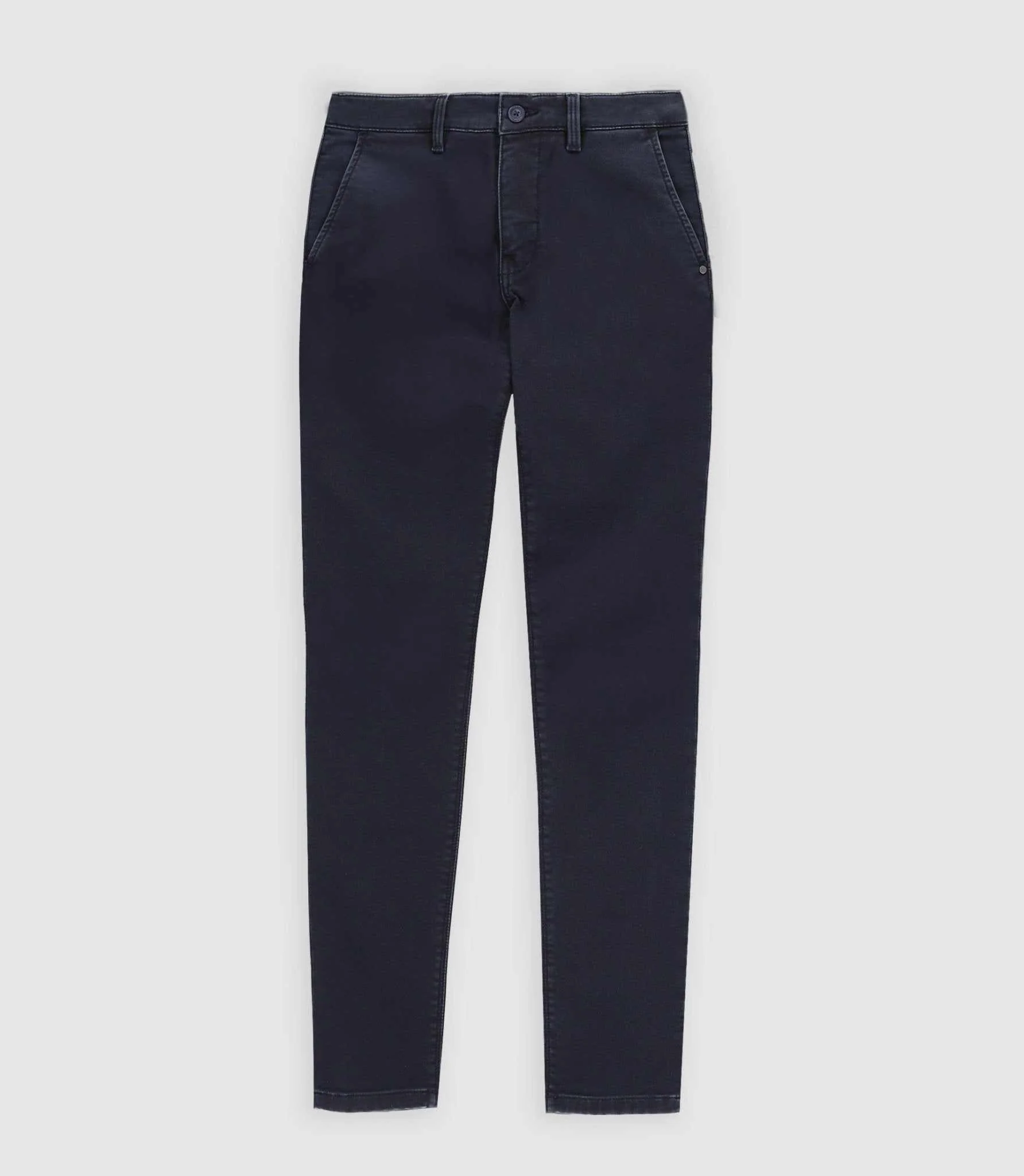 Pantalon chino marine VAILLEBT - Image 5