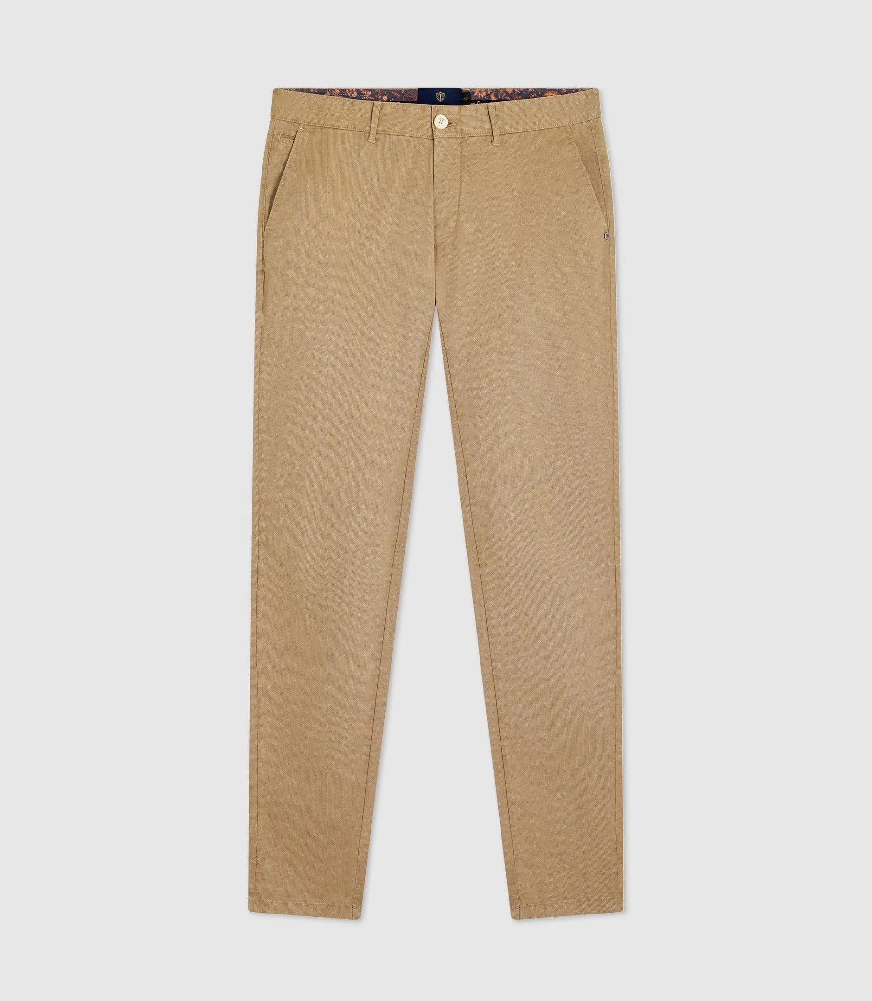 Pantalon slim beige "Perline" - Image 6