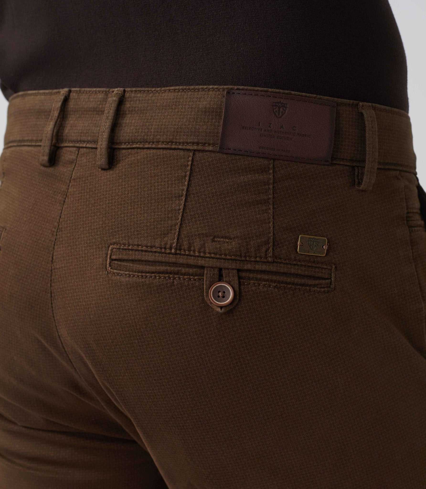 Pantalon casual marron "Manhattan" - Image 4