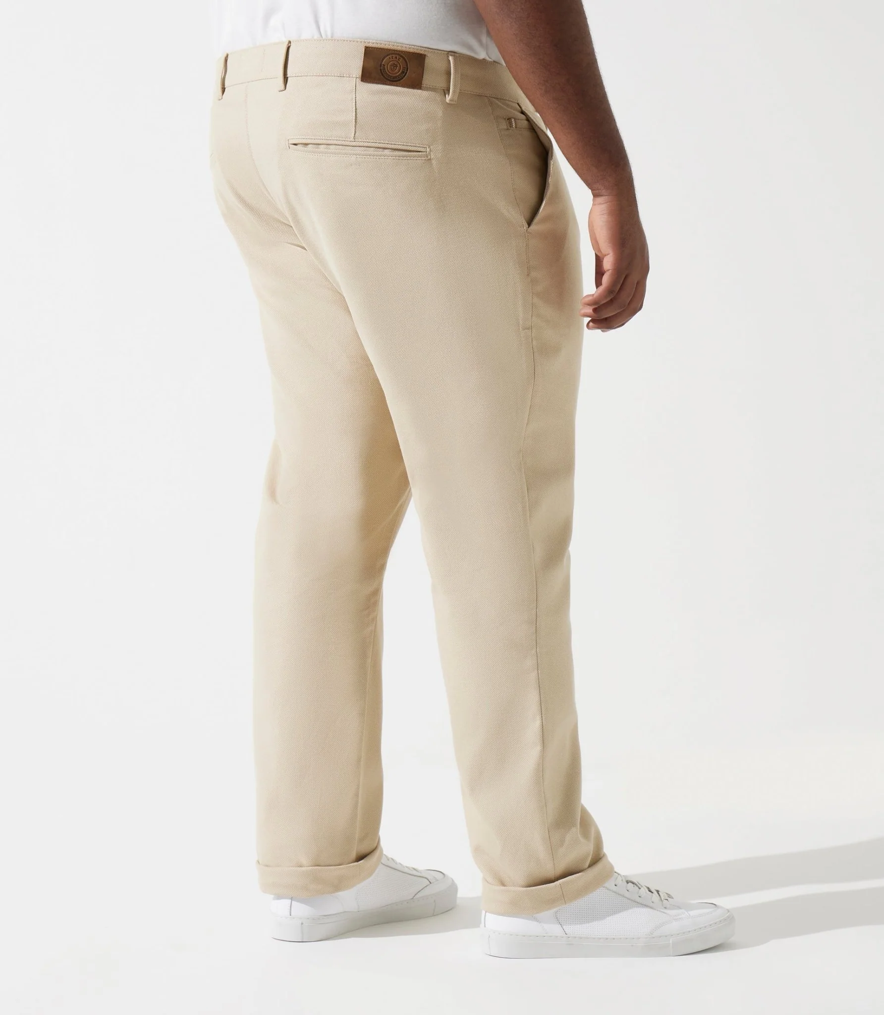 Pantalon slack urbain beige foncé PARFAITBT - Image 2