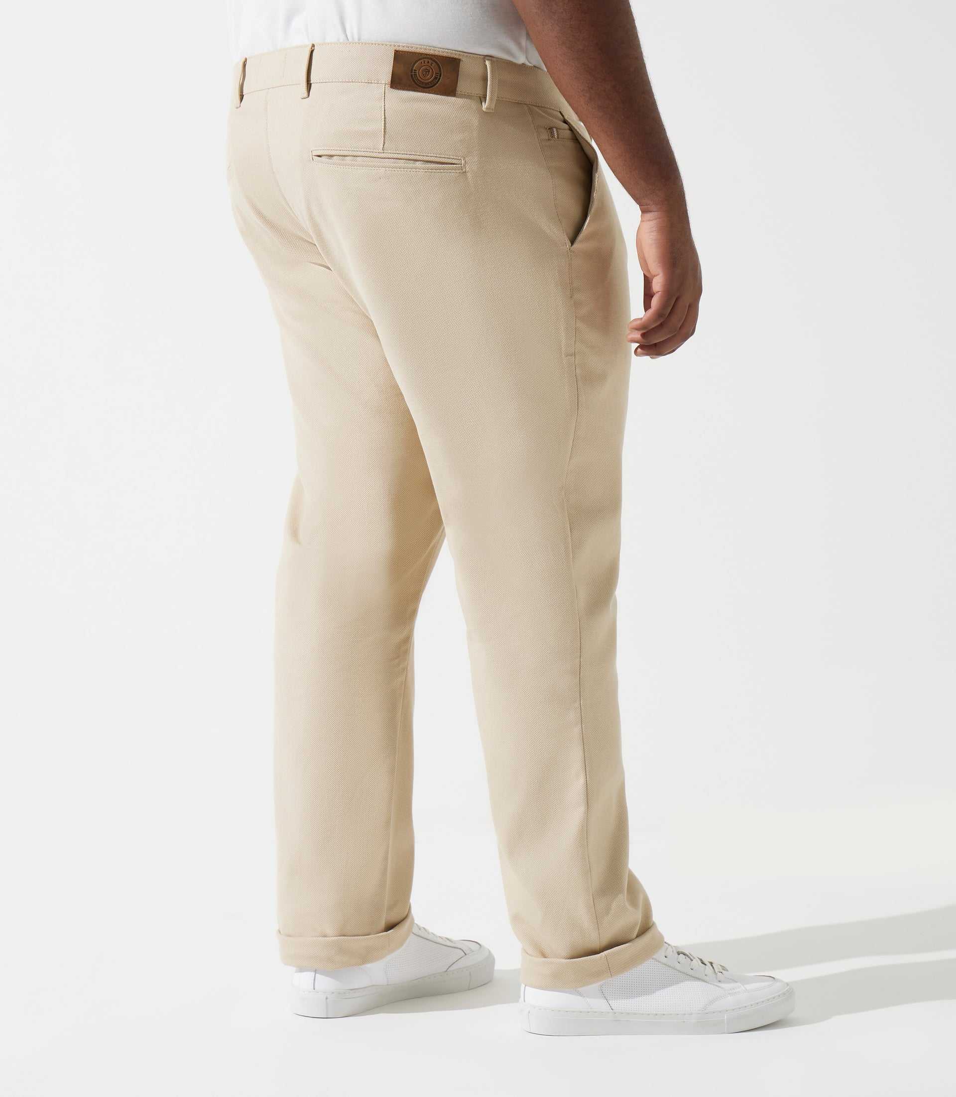 Pantalon slack urbain beige foncé PARFAITBT - Image 5