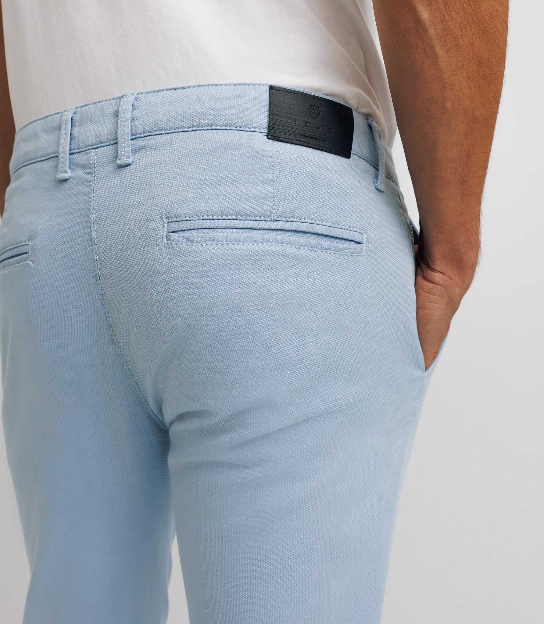 Pantalon armuré bleu ciel - Image 3