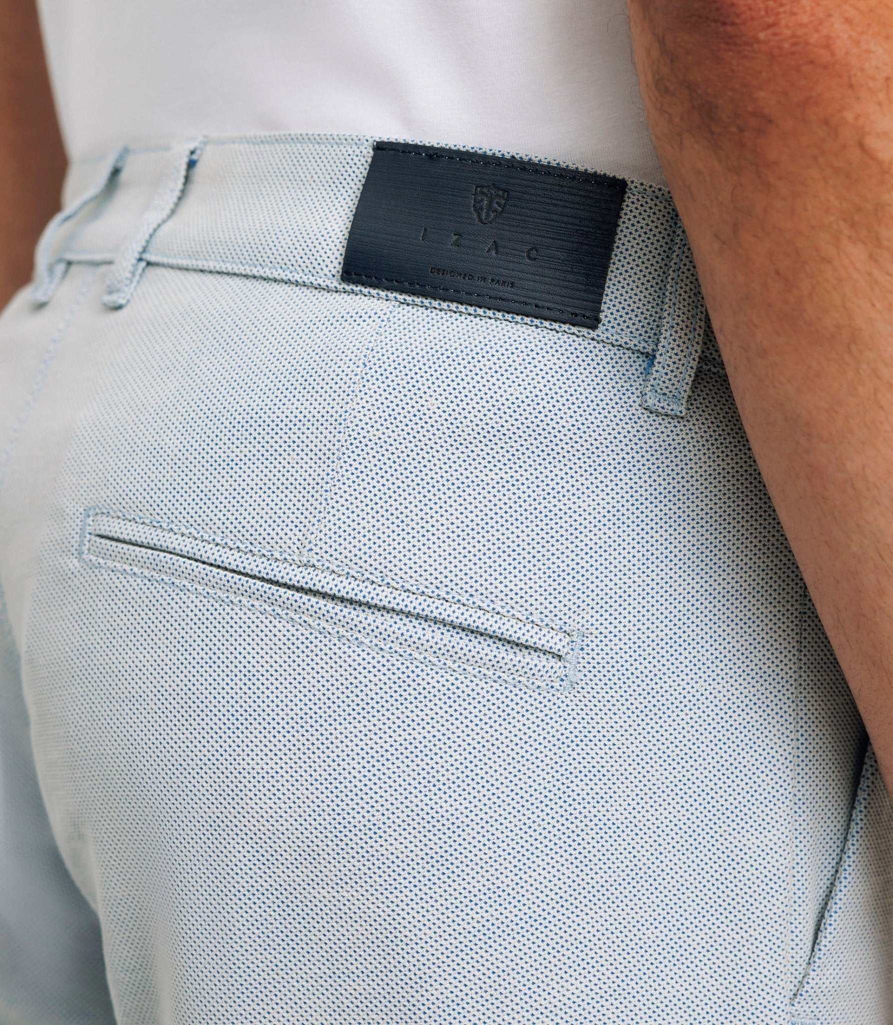 Pantalon armuré bleu - Image 3