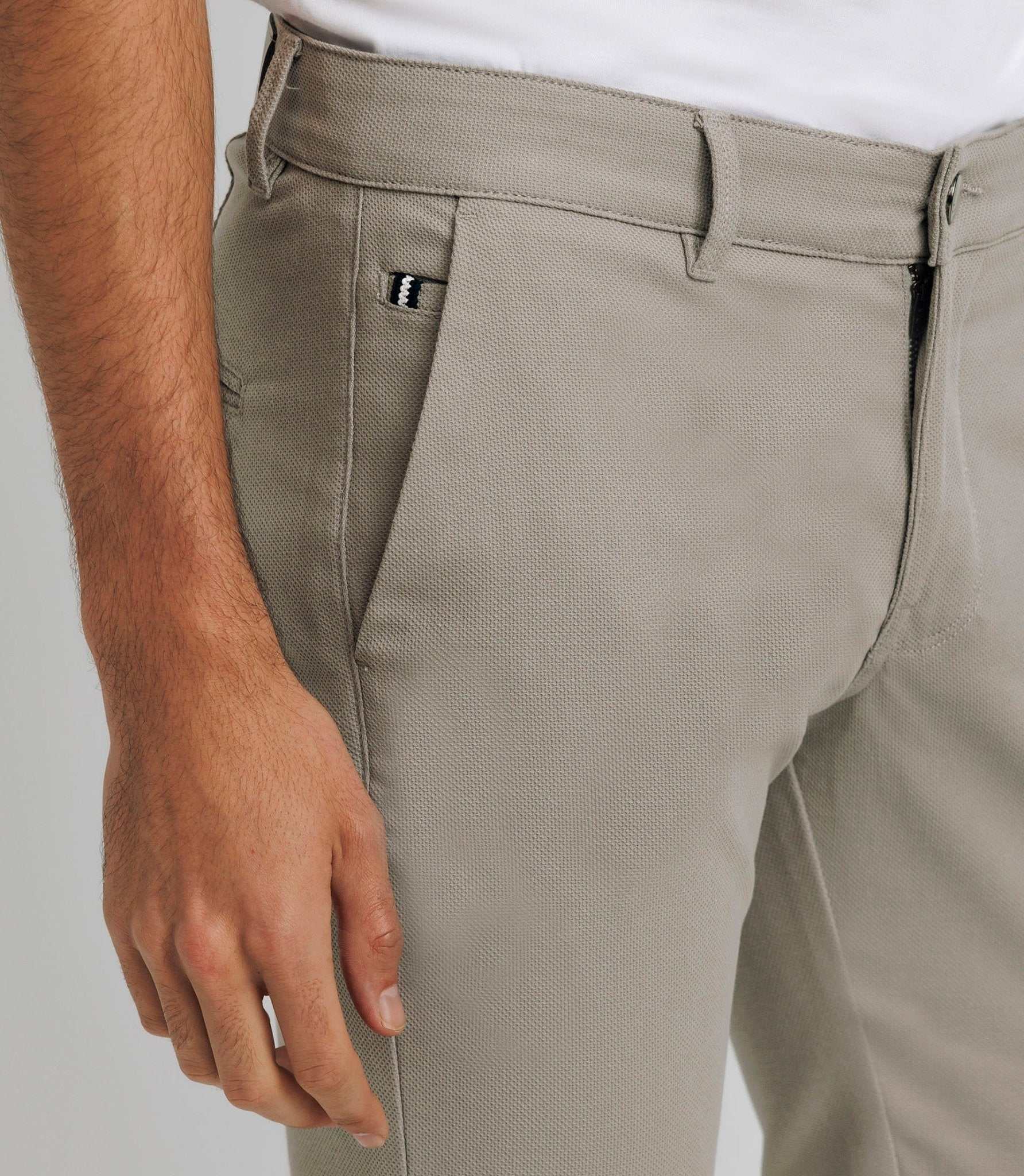 Pantalon armuré gris - Image 4